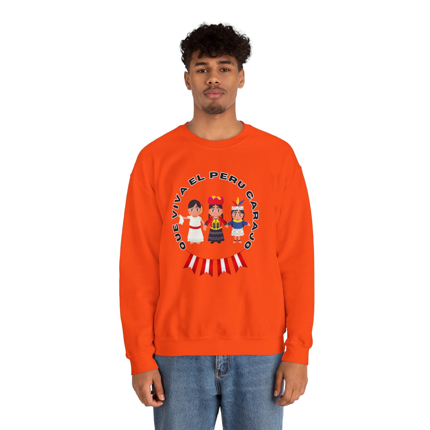 Best Peruvian Unisex Sweatshirt "PERU Costa Sierra y Selva"