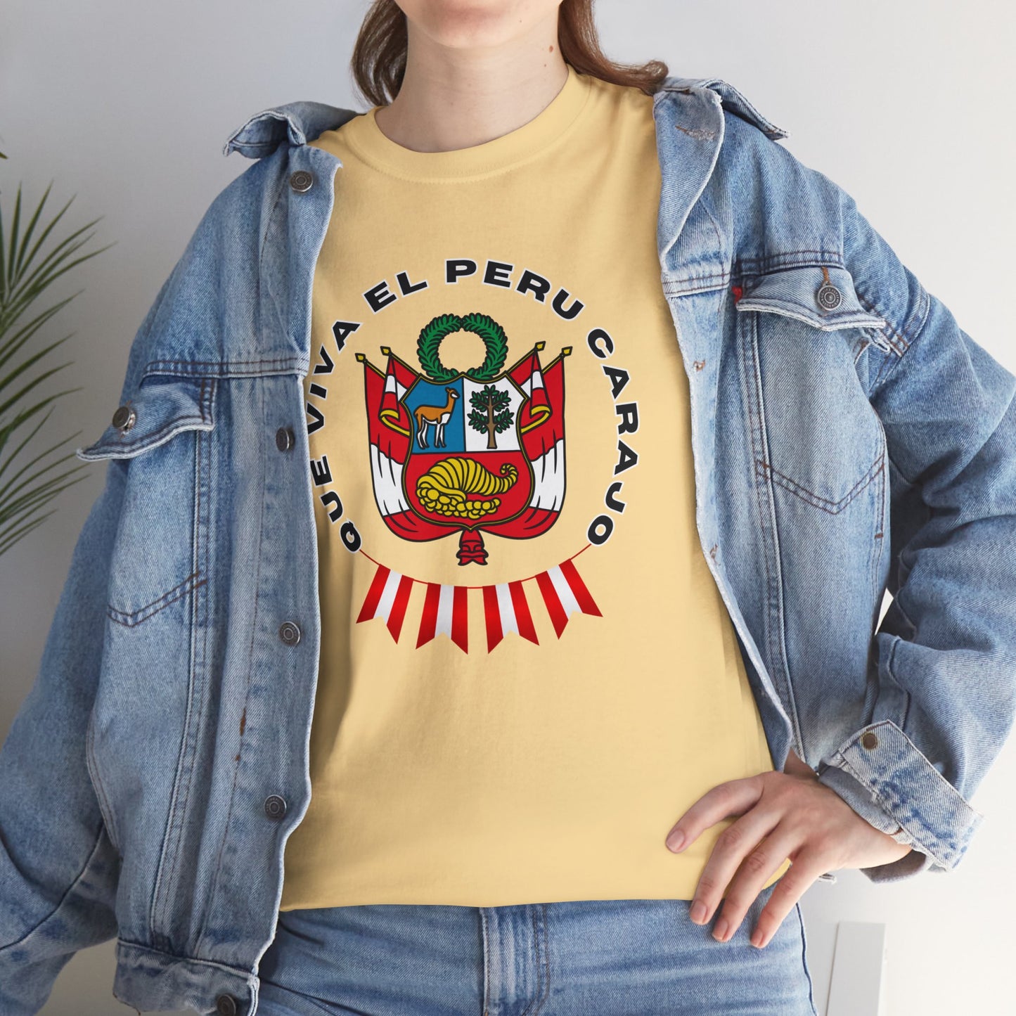 Best Peruvian Unisex T-Shirt "Escudo Peruano"