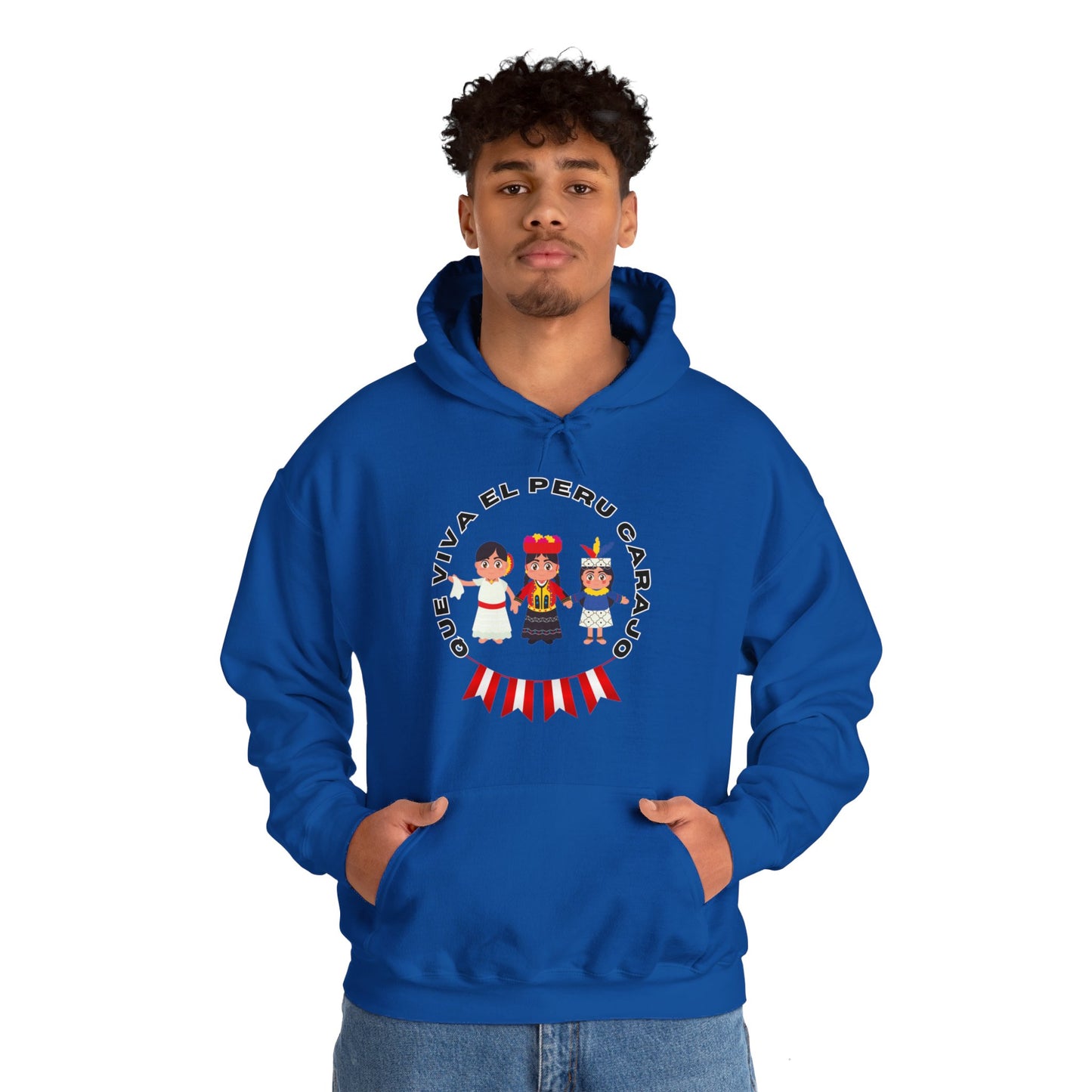 Best Peruvian Unisex Hoodie "Peru Costa, Sierra y selva"