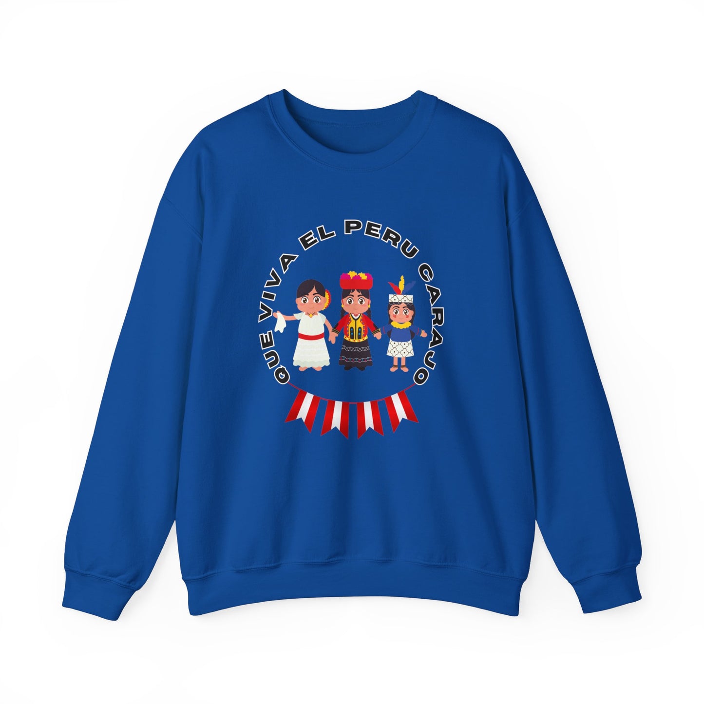 Best Peruvian Unisex Sweatshirt "PERU Costa Sierra y Selva"