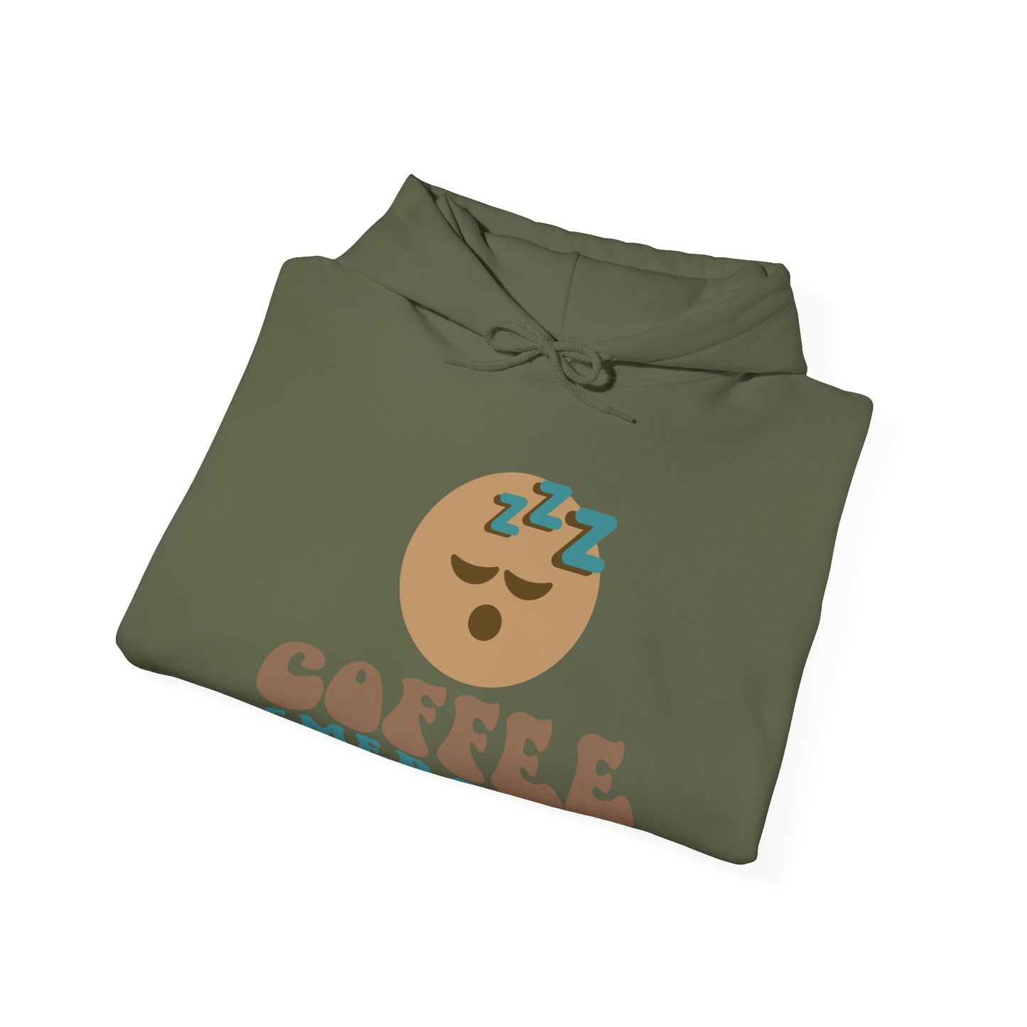 Coffee Emergency Hoodie (Unisex) – Funny Sleepy Face Coffee Lover Hoodie (USA Only)
