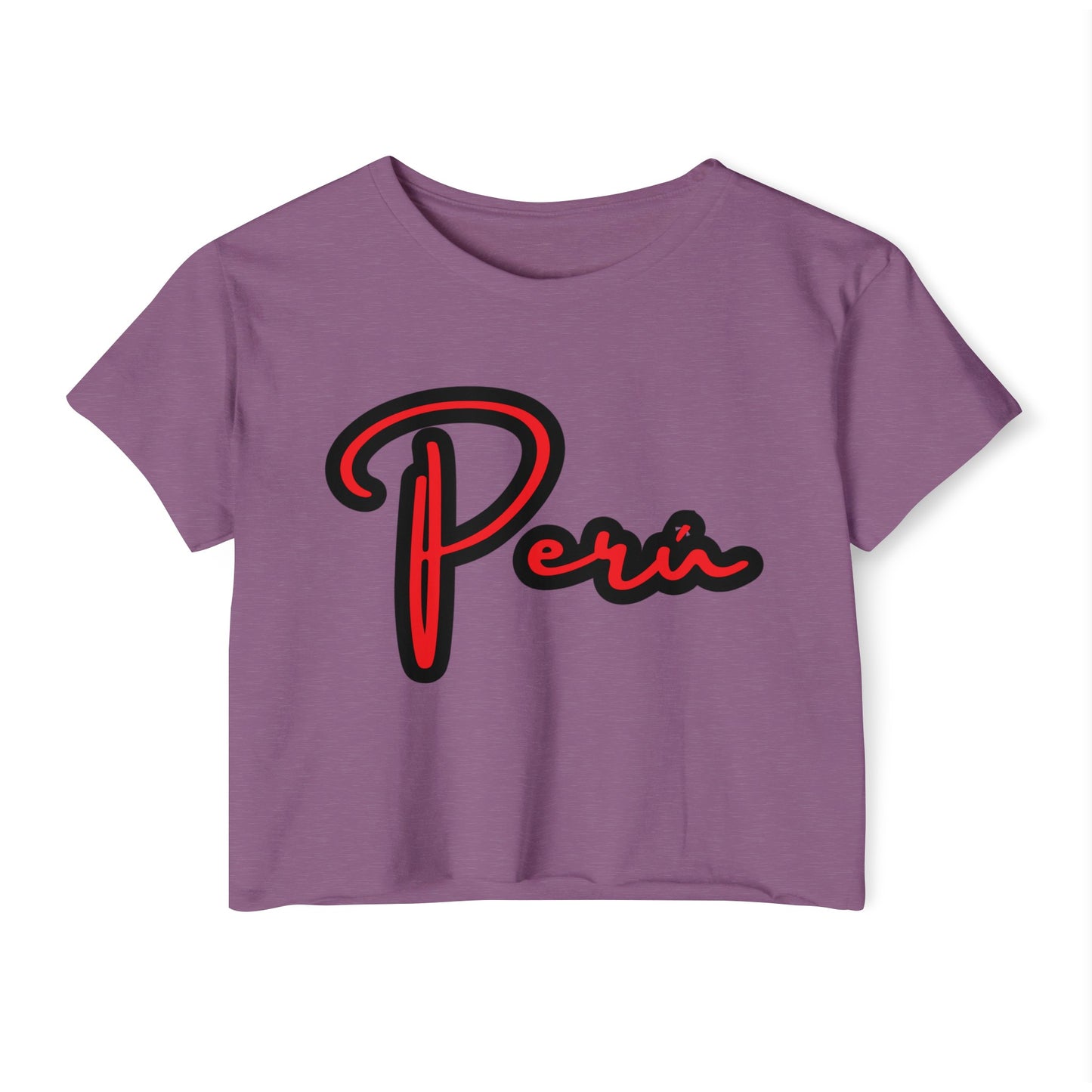 Peruvian Crop Top "Peru"