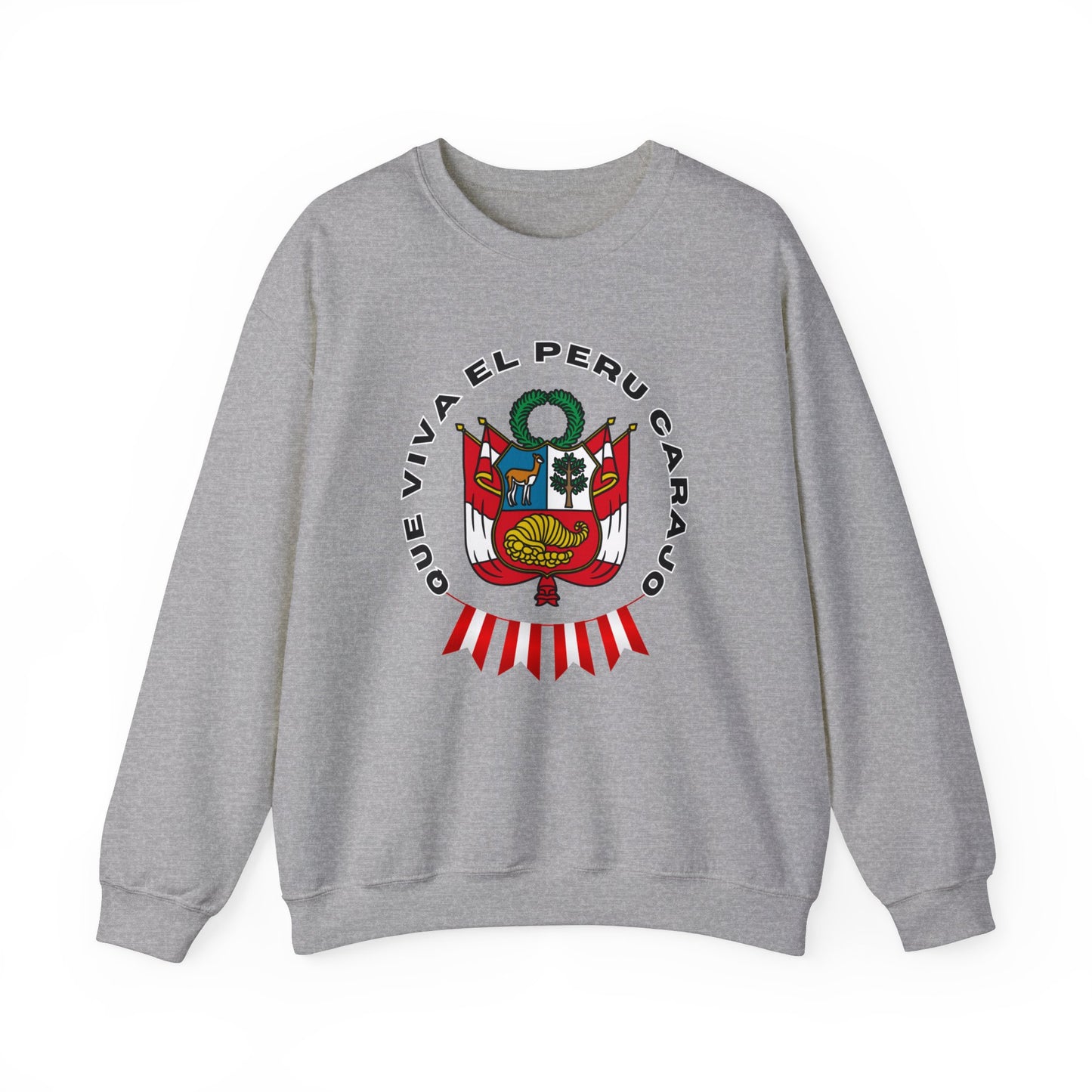 Best Peruvian Unisex Sweatshirt "PERU Escarapela"