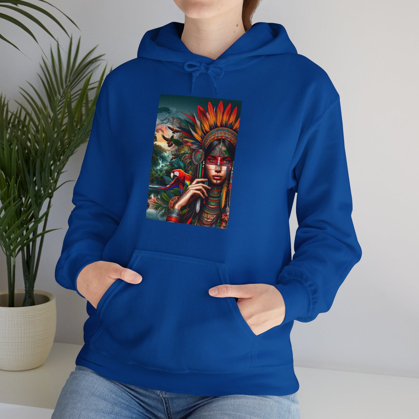 Best Unisex Hoodie Peruvian Inspired Ashaninka Girl
