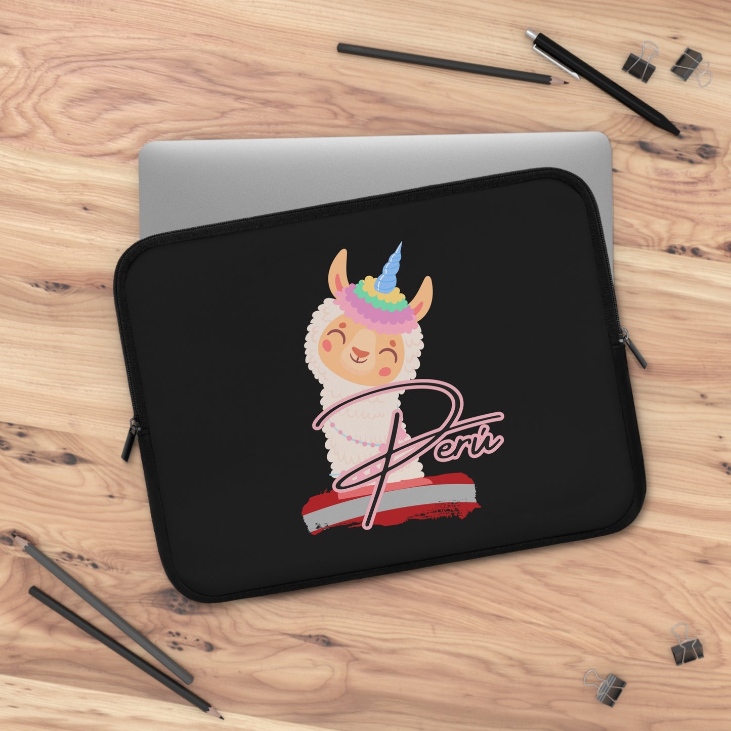 Peruvian Laptop Sleeve "Peru Rainbow"