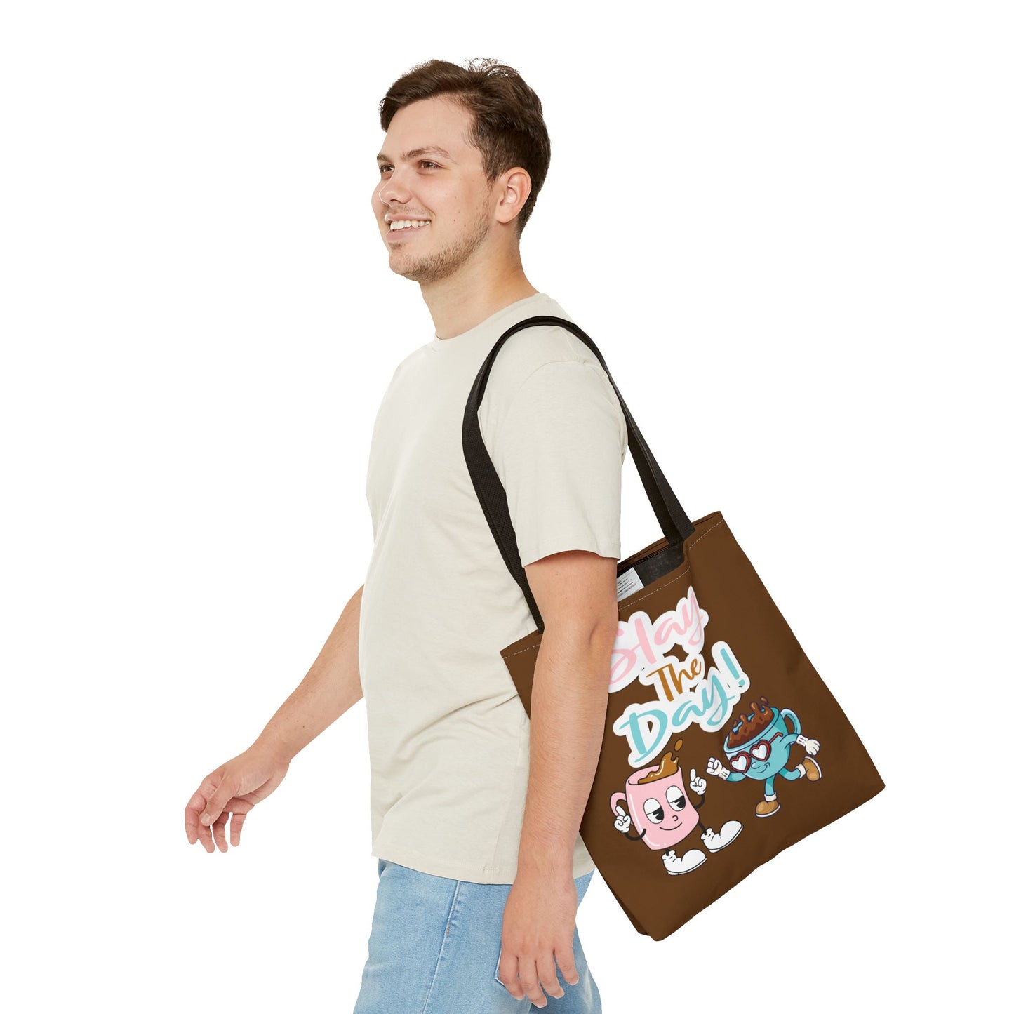 Best Coffee Tote Bag That's Bagging Success One Sip at a Time: Pastel Power Brew