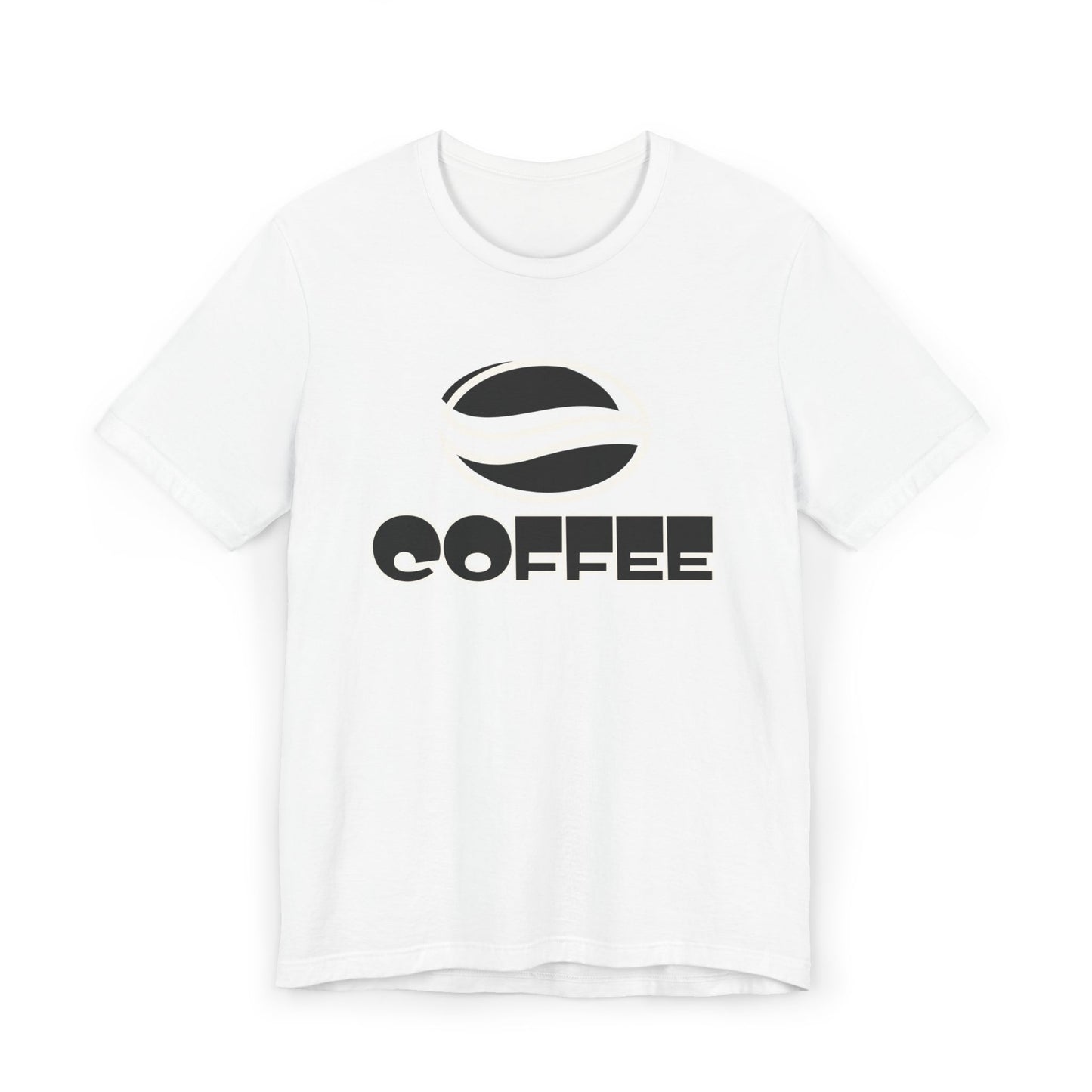 Minimalist Coffee Logo T-Shirt – Modern Graphic Tee for Coffee Lovers (USA Only)