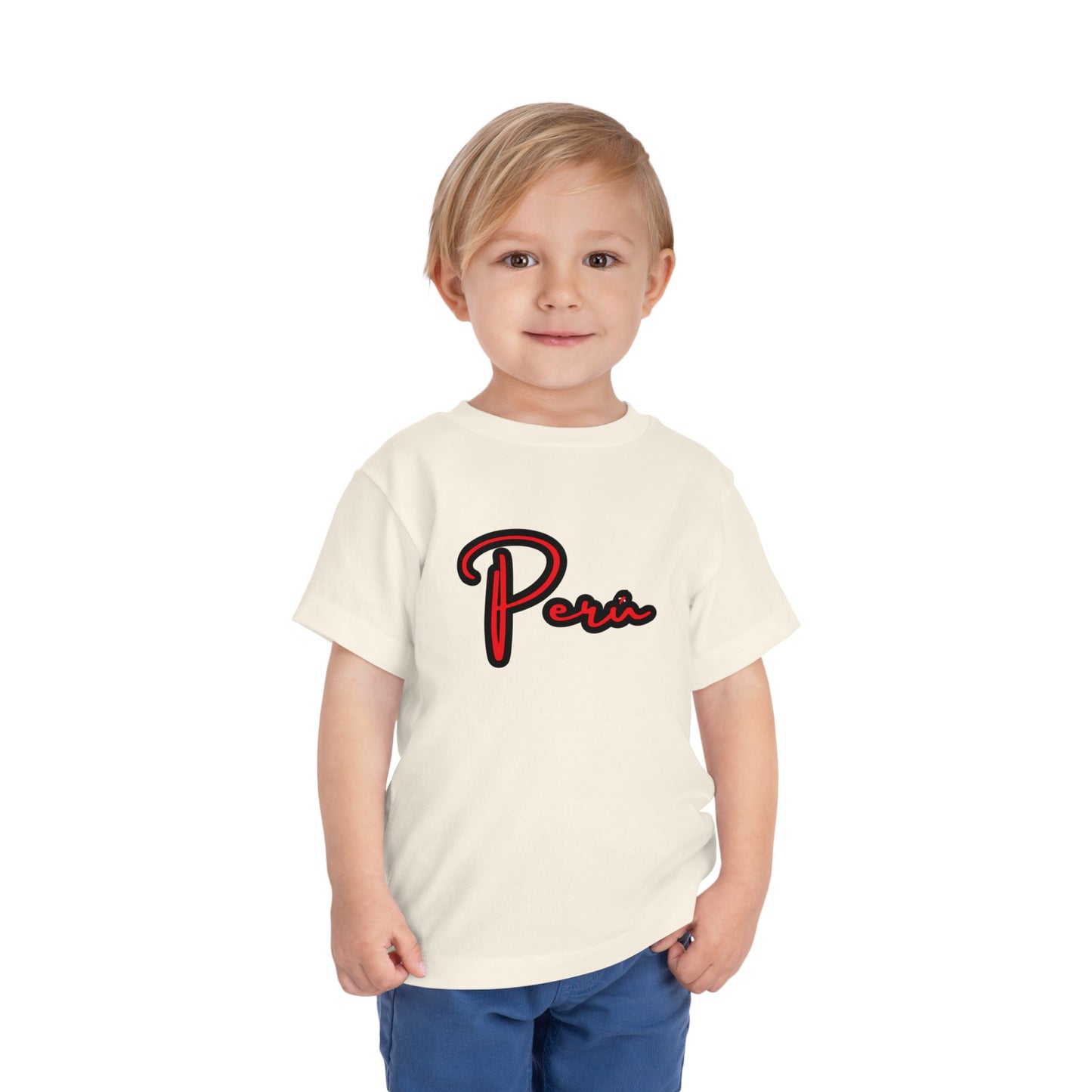 Best PeruvianToddler Short Sleeve Tee "Peru"