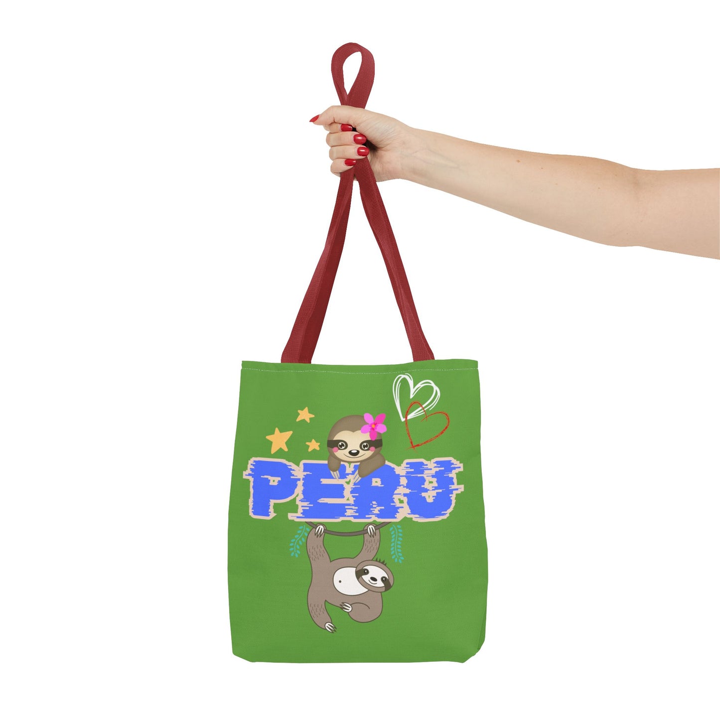 Best Peruvian Tote Bag "PERU Jungle Love"