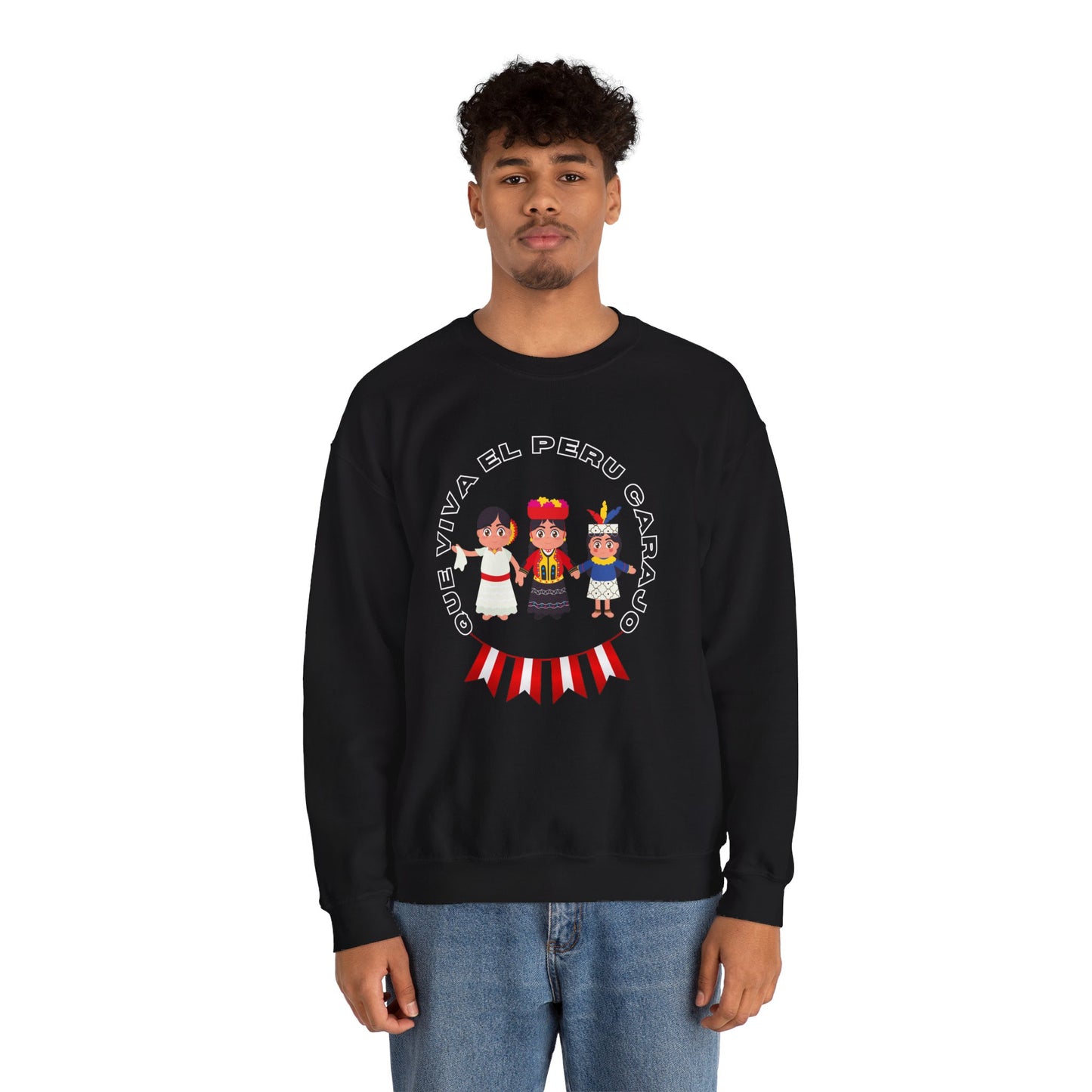 Best Peruvian Unisex Sweatshirt "PERU Costa Sierra y Selva"