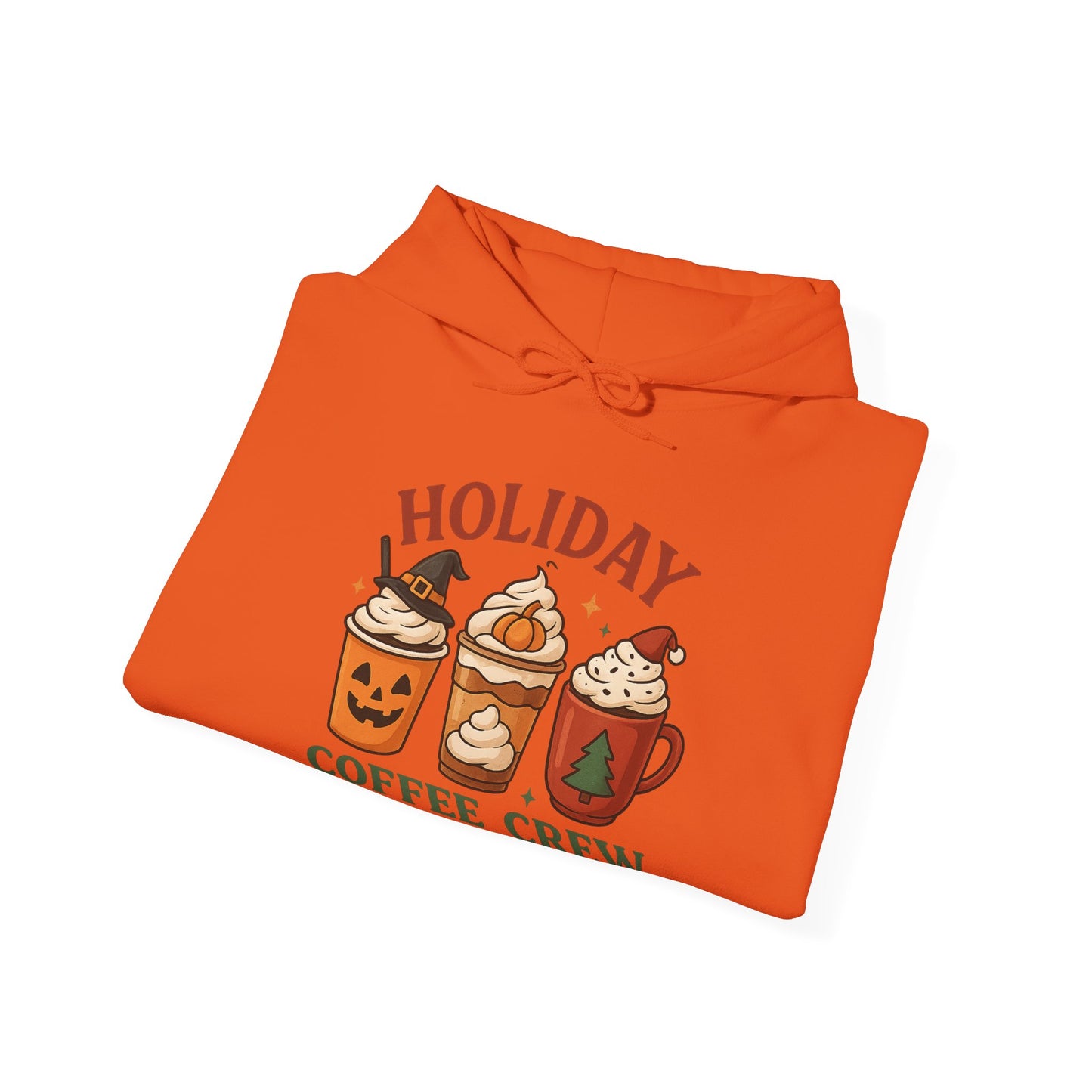 Holiday Coffee Crew Hoodie USA ππ¦π β Unisex Coffee Hoodie for Every Season