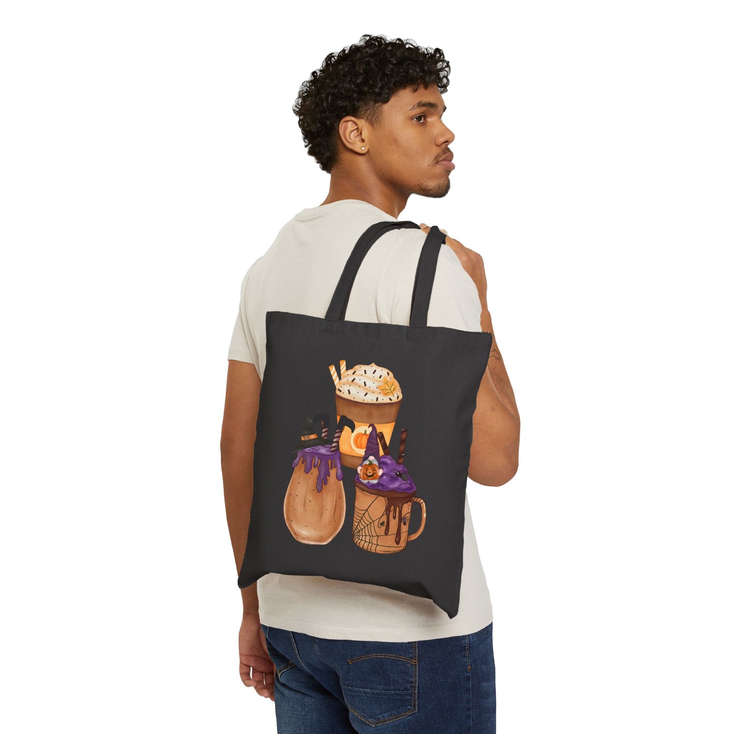 Best Coffee Tote Bag That's Conjuring Cozy Vibes: Autumn Brew Trio