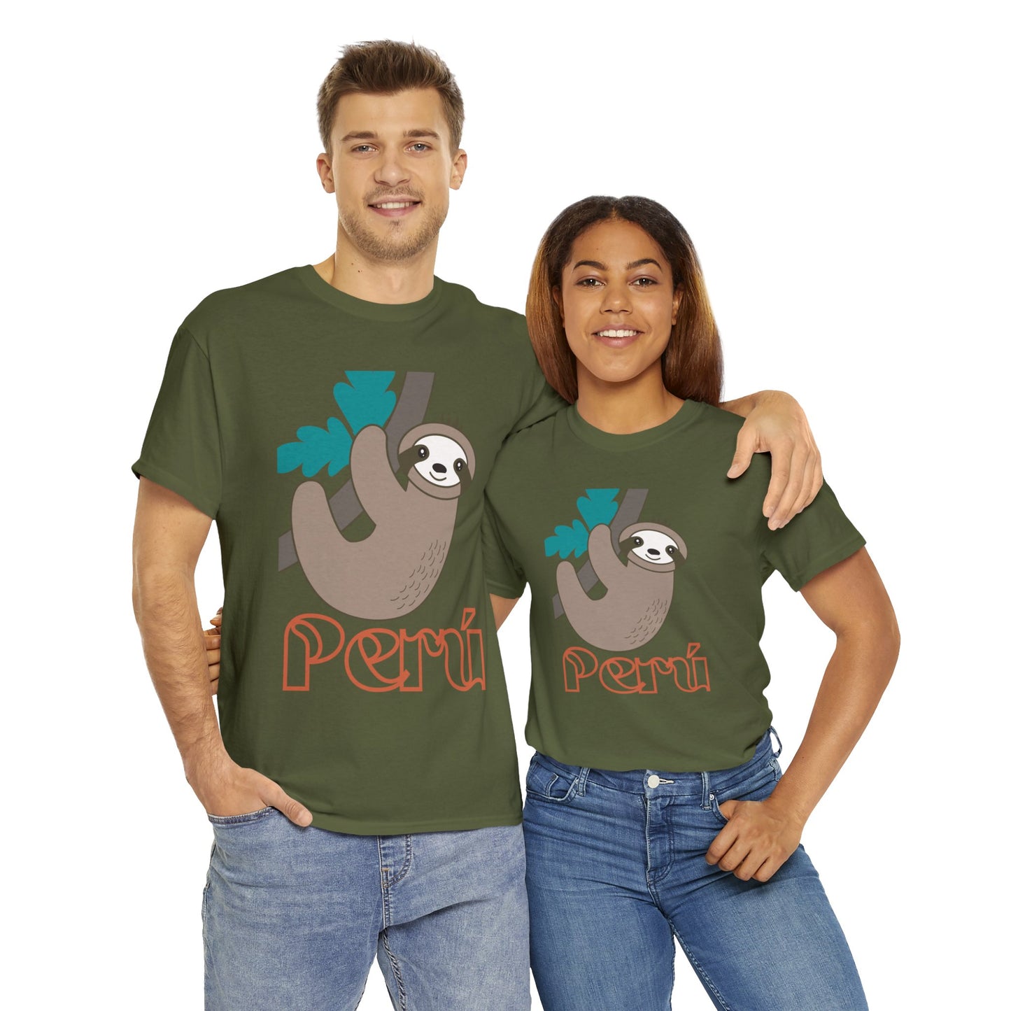 Peruvian Unisex T-Shirt "Peru Rainforest"