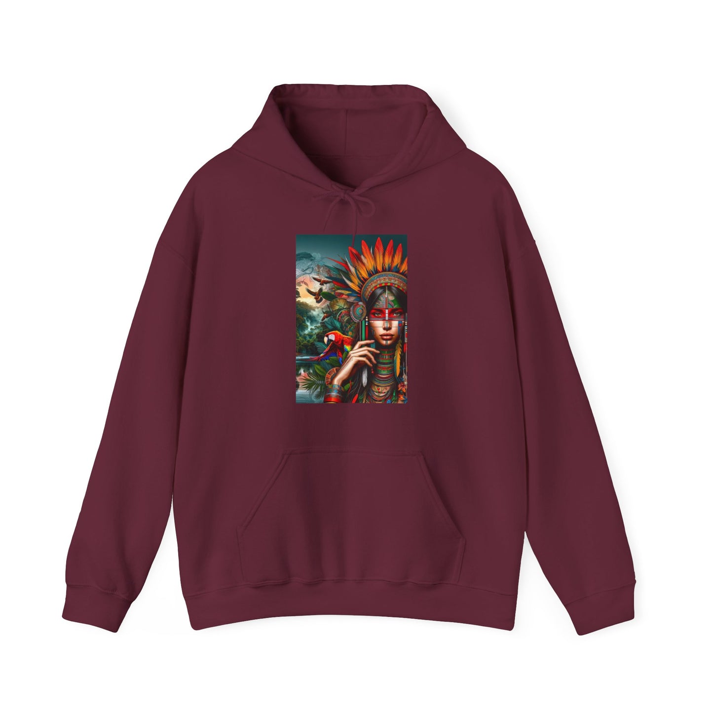 Best Unisex Hoodie Peruvian Inspired Ashaninka Girl
