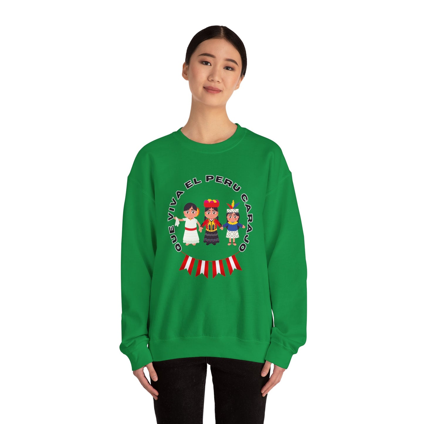 Best Peruvian Unisex Sweatshirt "PERU Costa Sierra y Selva"