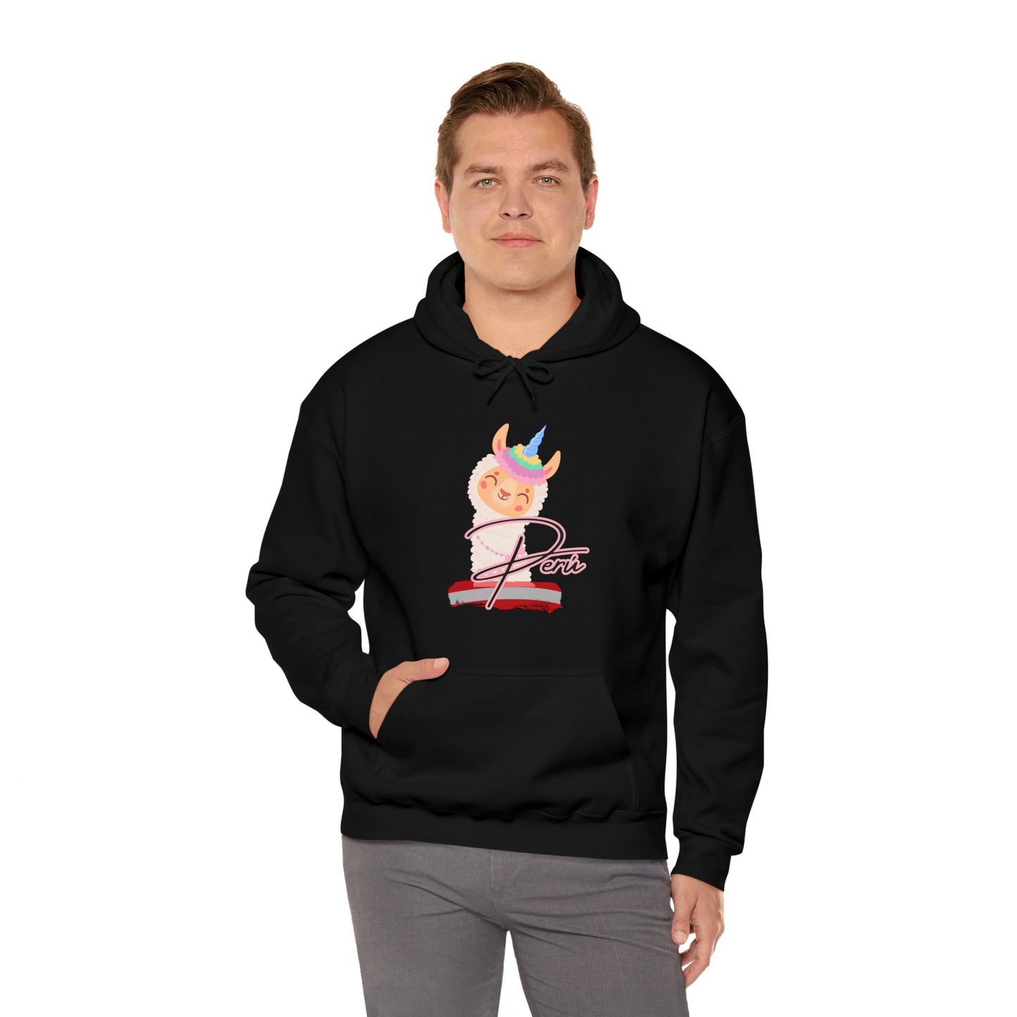 Peruvian Unisex Hoodie 'Andean Majesty'