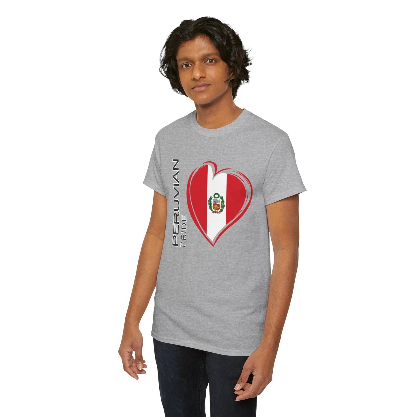 Best Unisex T-Shirt "Peruvian Flag Pride"