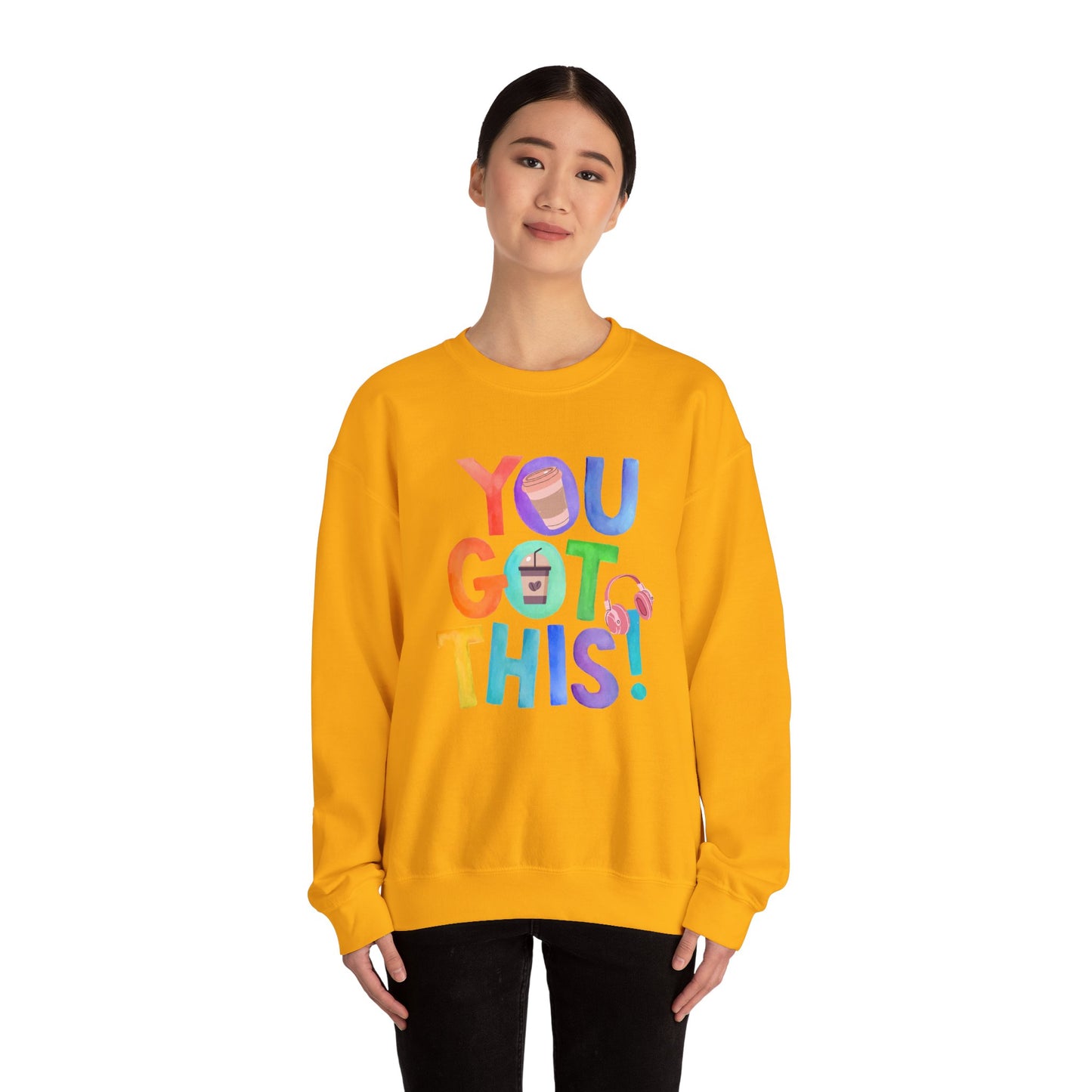 Best Unisex Coffee Sweatshirt That's Serving Liquid Motivation: Brew & Believe