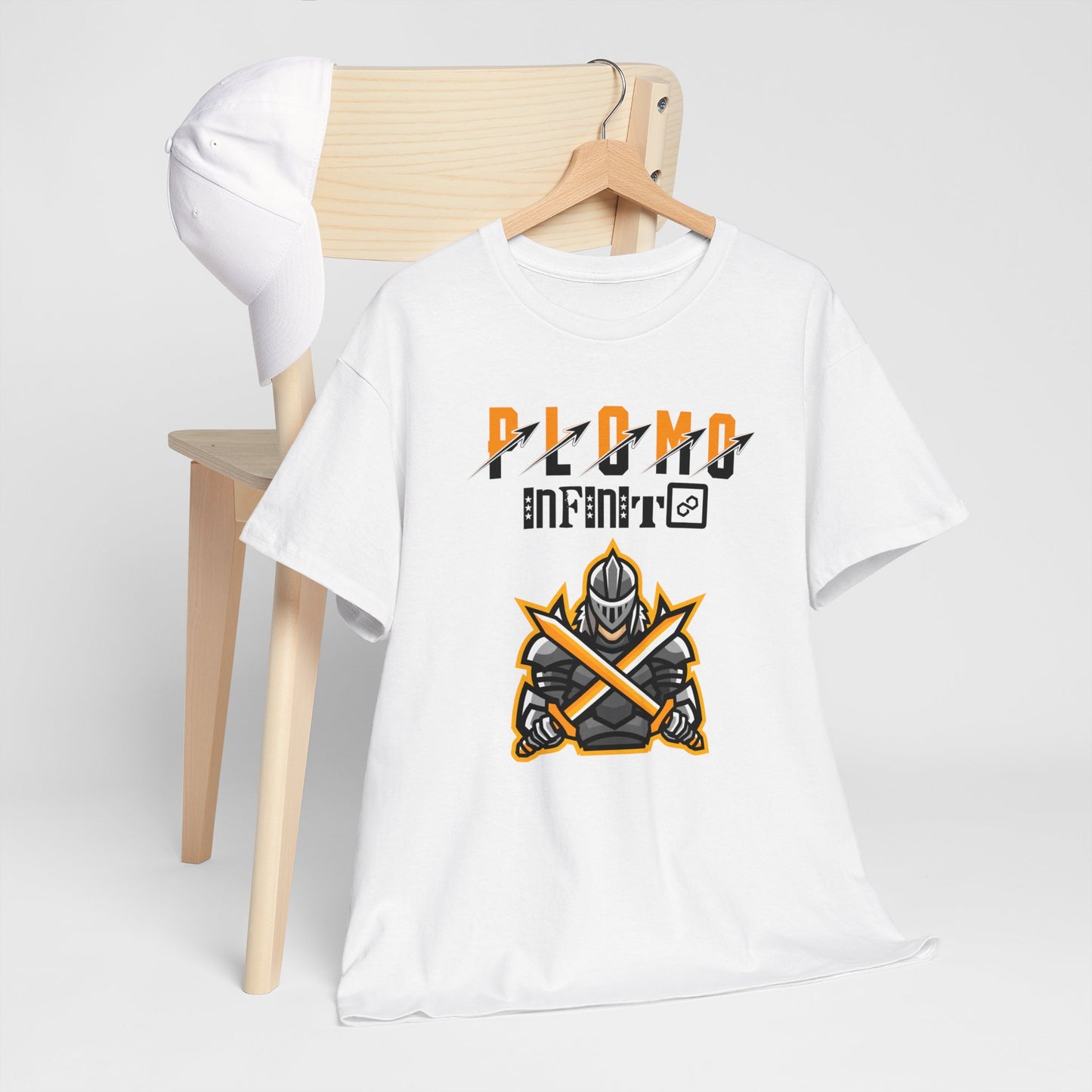 Unisex Heavy Cotton Tee Plomo Infinito 2