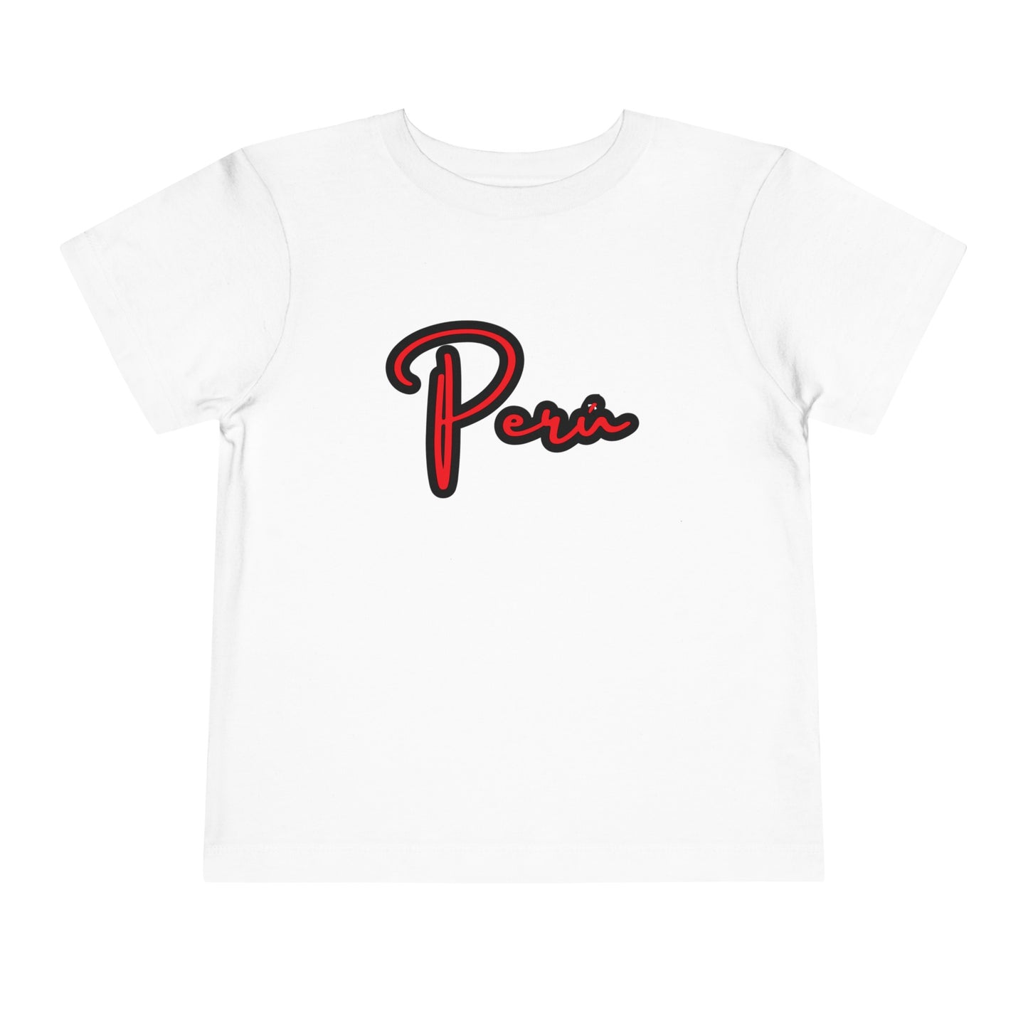 Best PeruvianToddler Short Sleeve Tee "Peru"