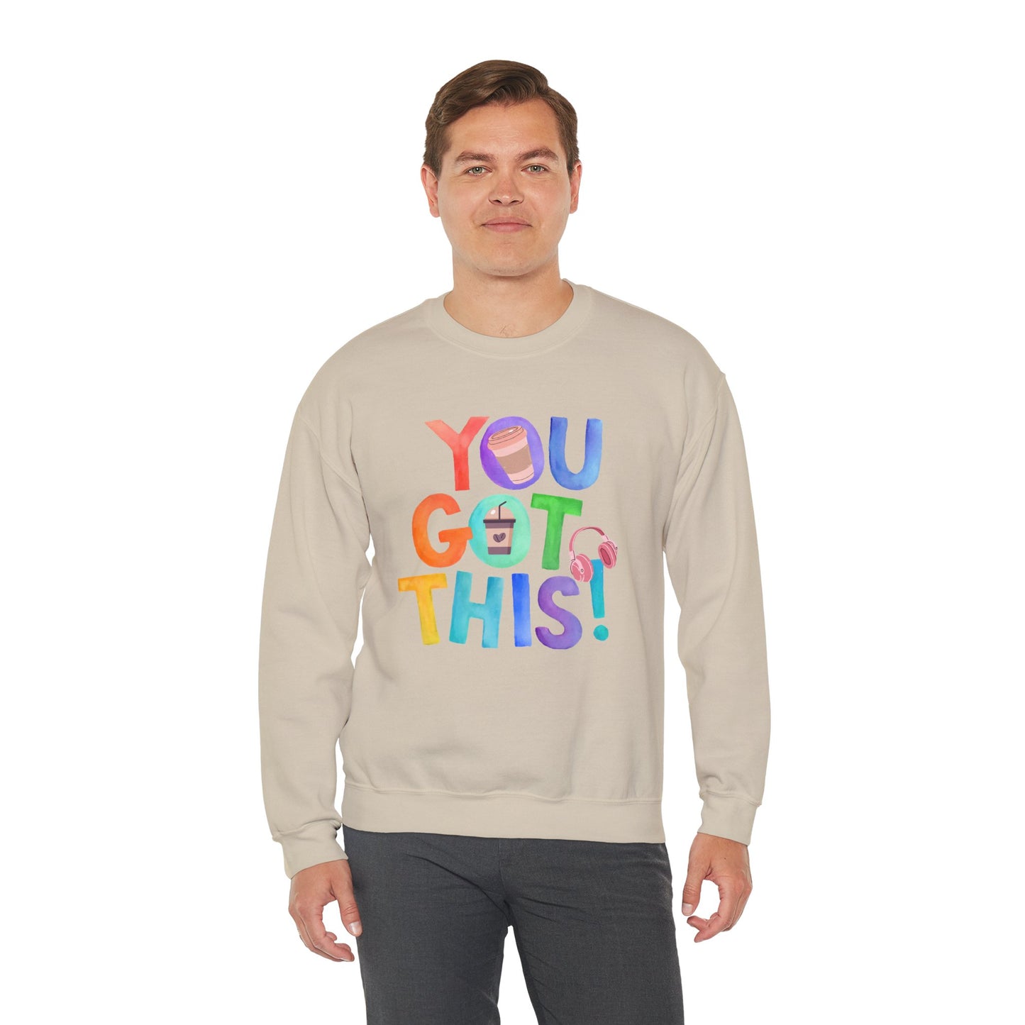 Best Unisex Coffee Sweatshirt That's Serving Liquid Motivation: Brew & Believe