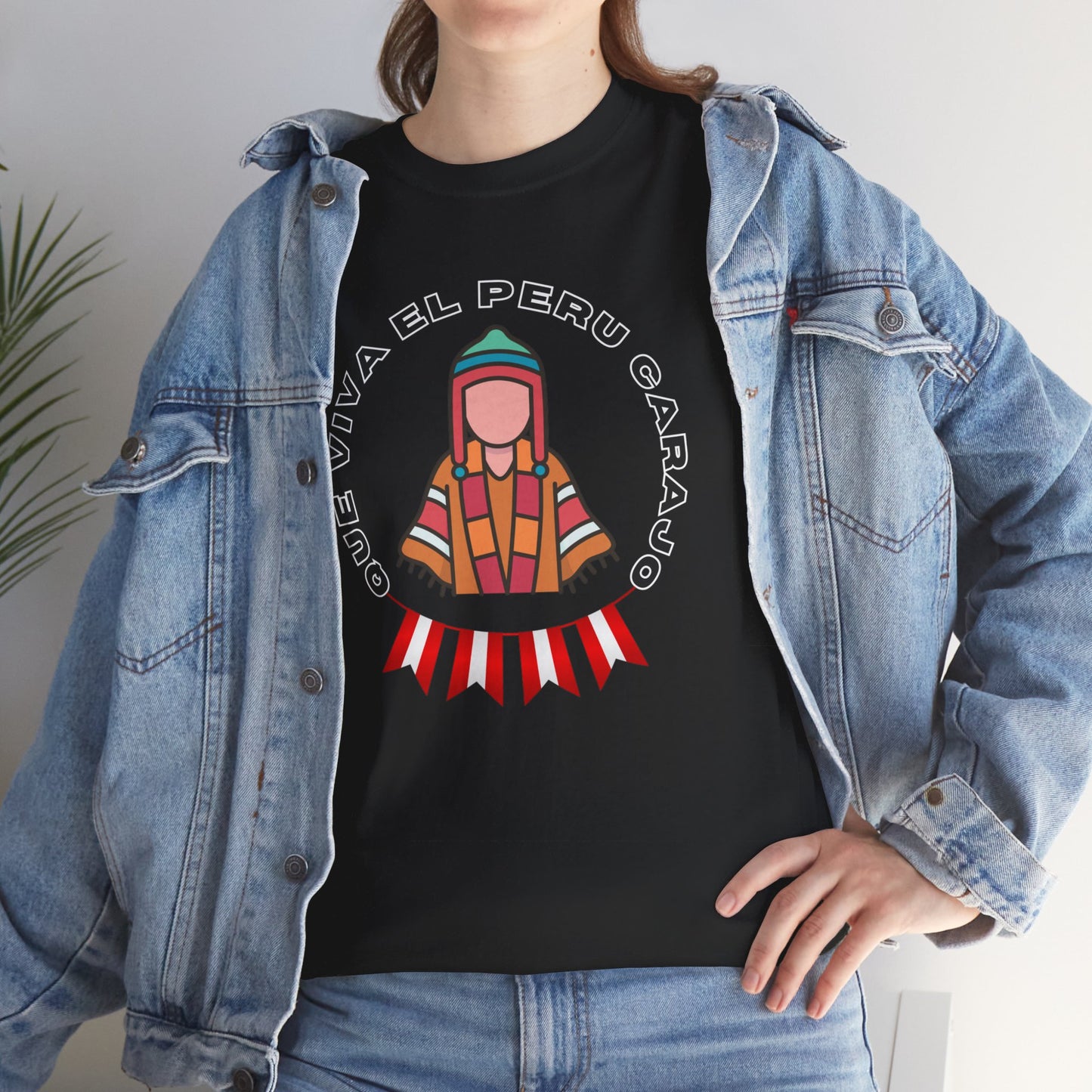 Best Peruvian Unisex T-Shirt "Que Viva El Peru Carajo