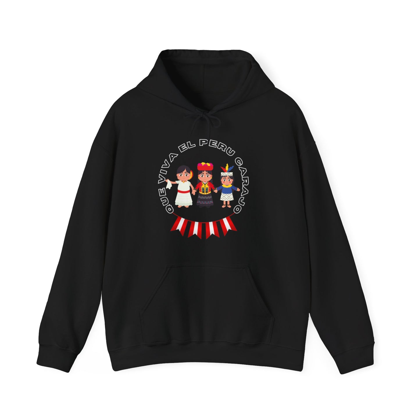 Best Peruvian Unisex Hoodie "Peru Costa, Sierra y selva"