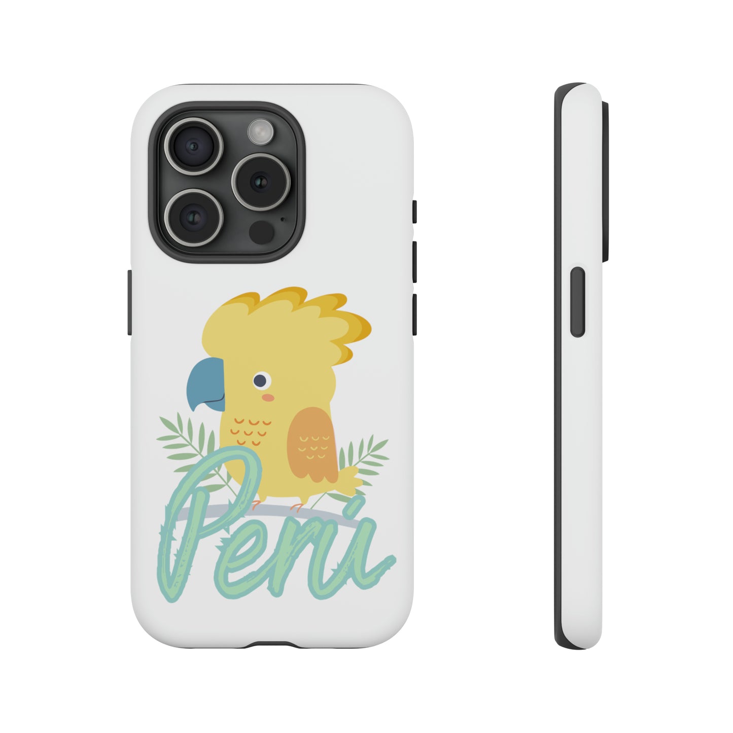 Tough iPhone Case 'Gallito de las Rocas'