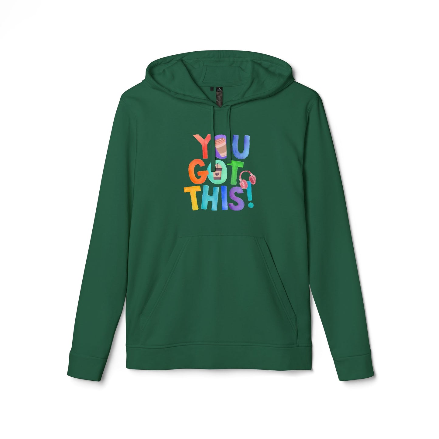 Best Unisex Customized Adidas Coffee Hoodie That's Your Pre-Workout Pep Talk