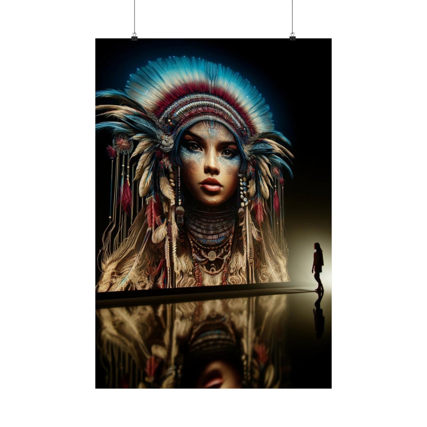 Peruvian Ashaninka Amazon Matte Posters