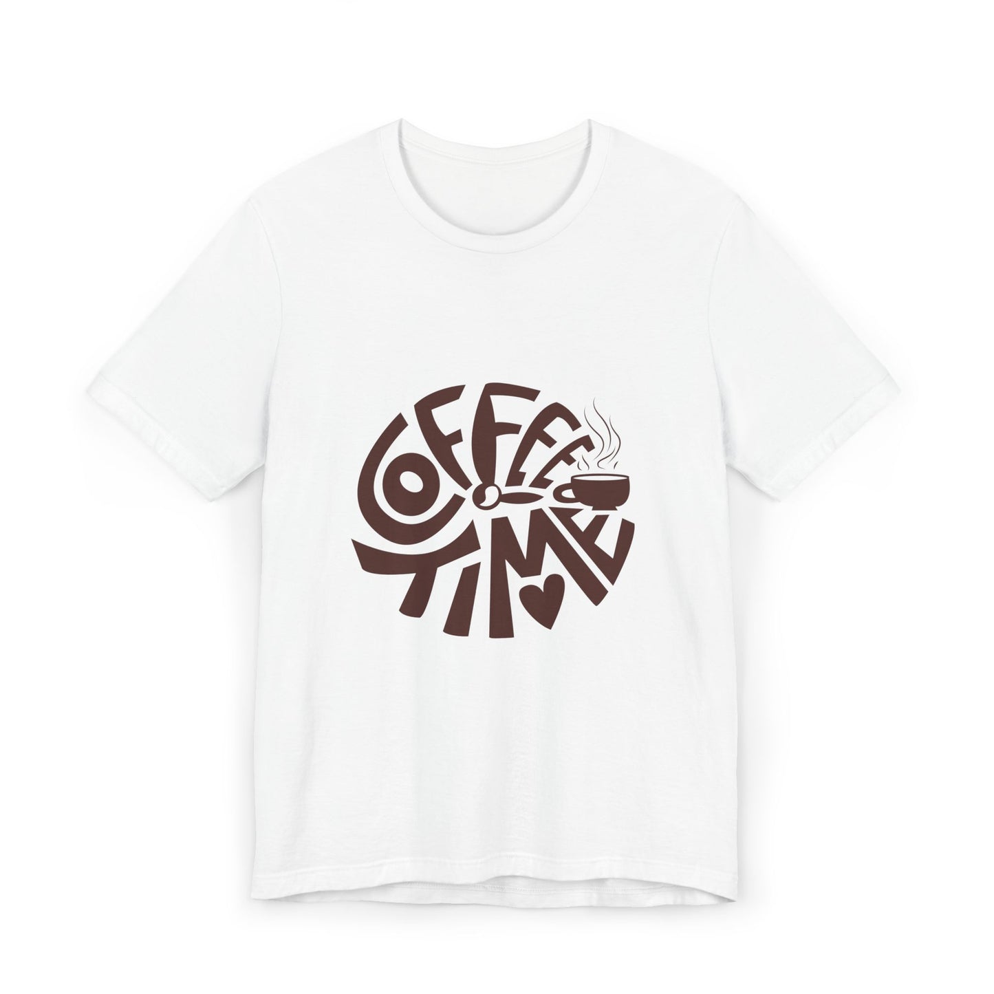 Coffee Time T-Shirt – Retro Coffee Lover Graphic Tee (USA Shipping)