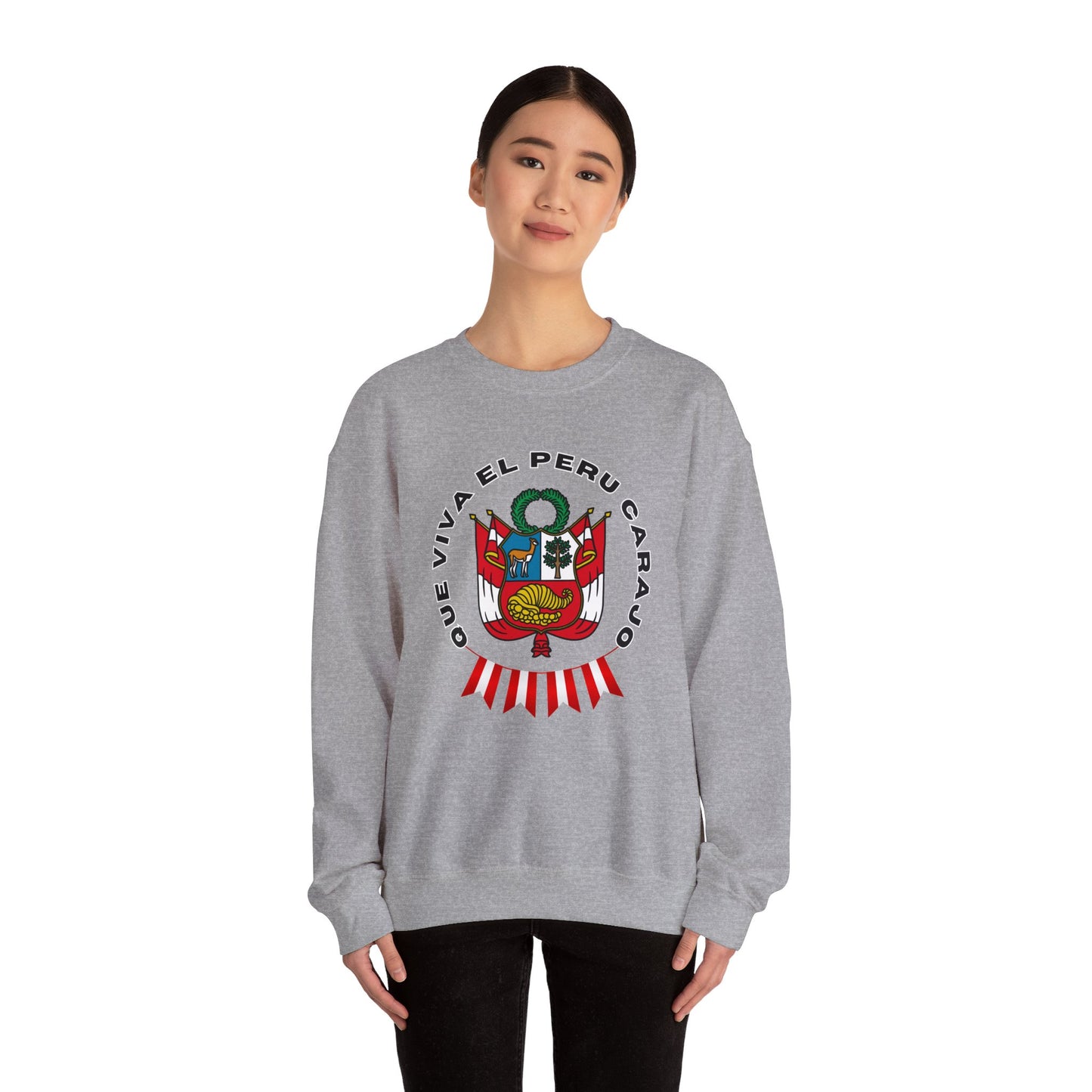 Best Peruvian Unisex Sweatshirt "PERU Escarapela"