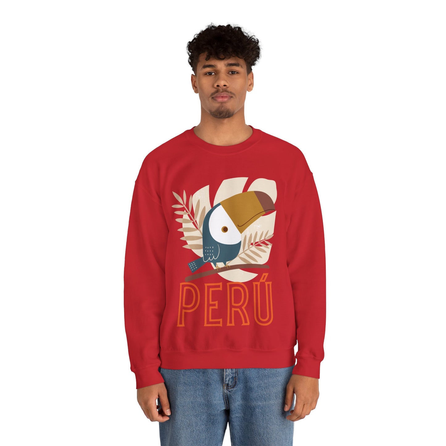 Best Unisex Peruvian Sweatshirt "Peru Tucan"