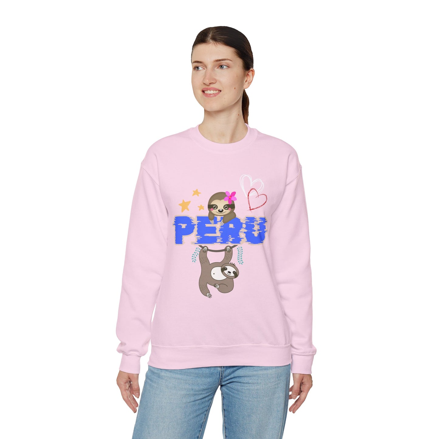 Best Peruvian Unisex Sweatshirt "PERU Jungle Love"