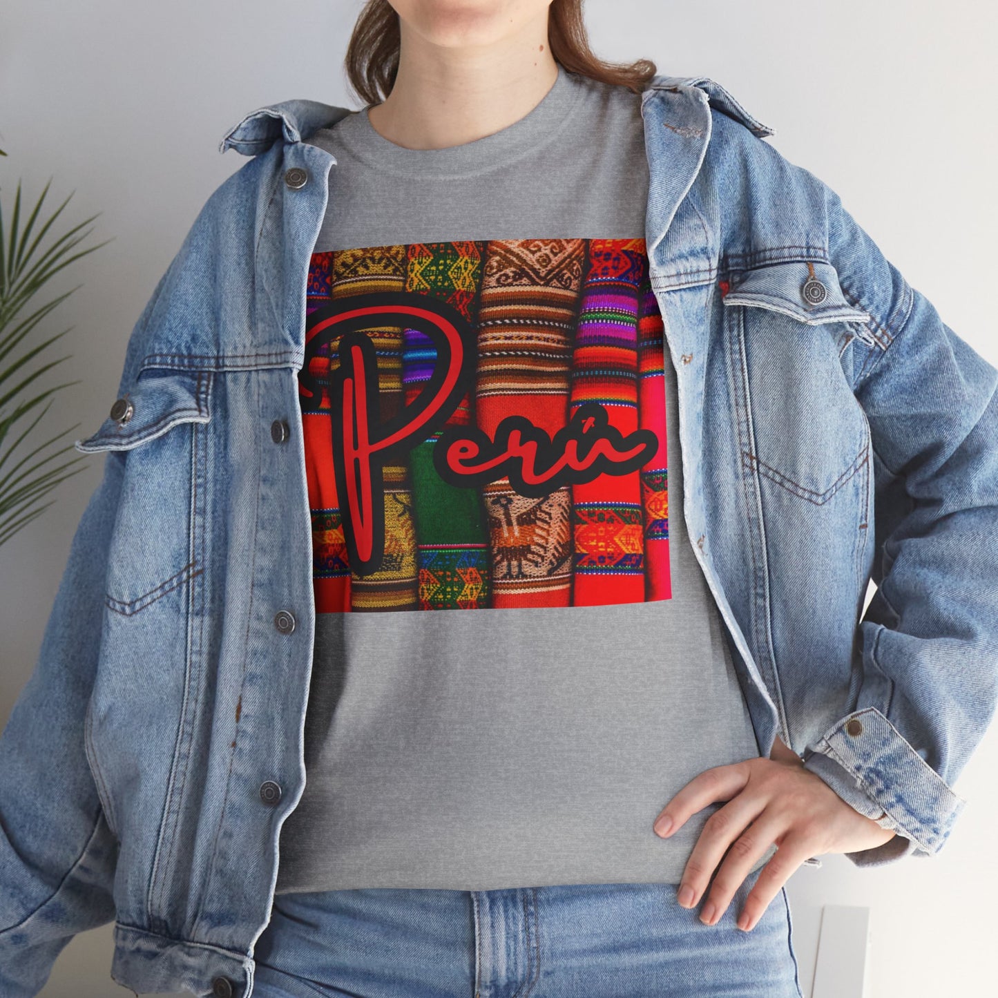 Best Unisex T-Shirt Peru Manta