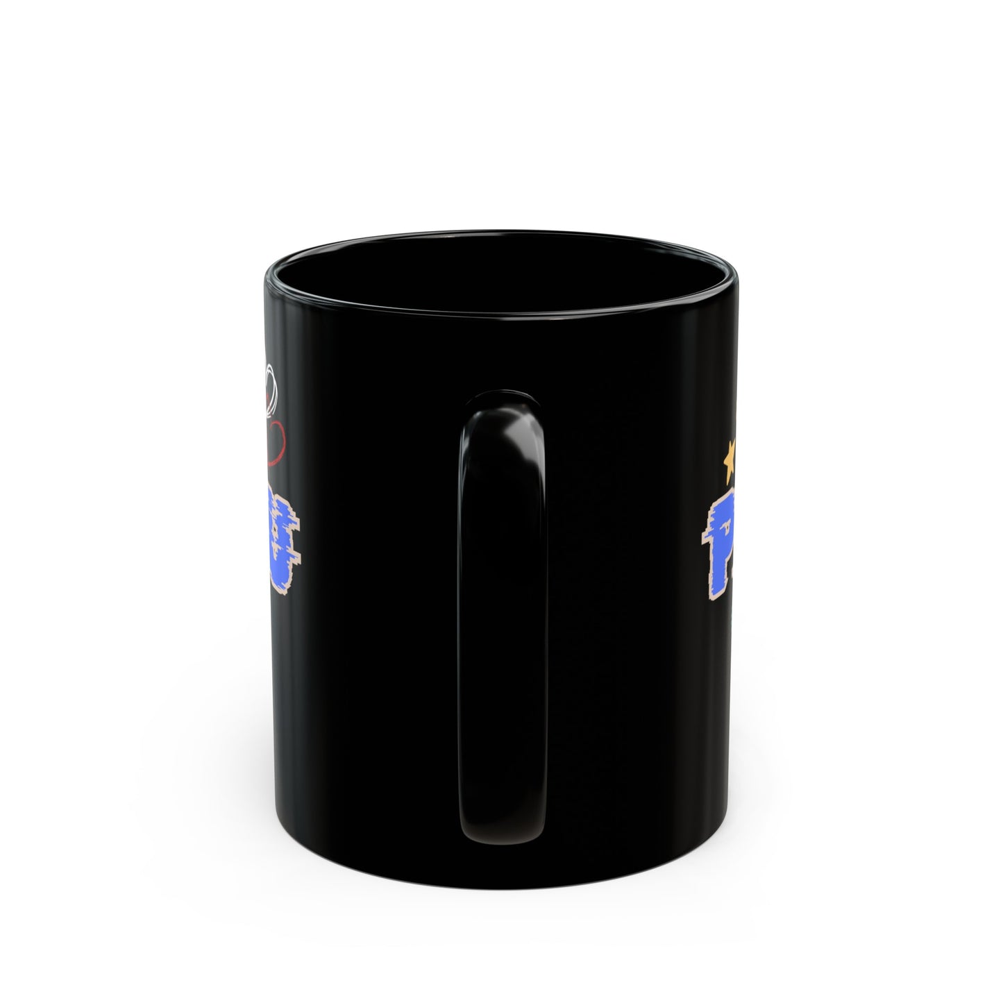 Best Peruvian Coffee Black Mug (11oz, 15oz) "Peru Jungle Perezozo"