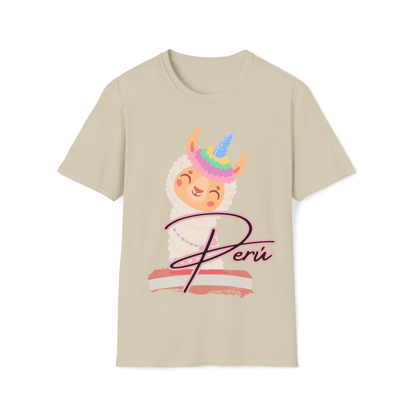 Peruvian Unisex T-Shirt 'Peruvian Pride'