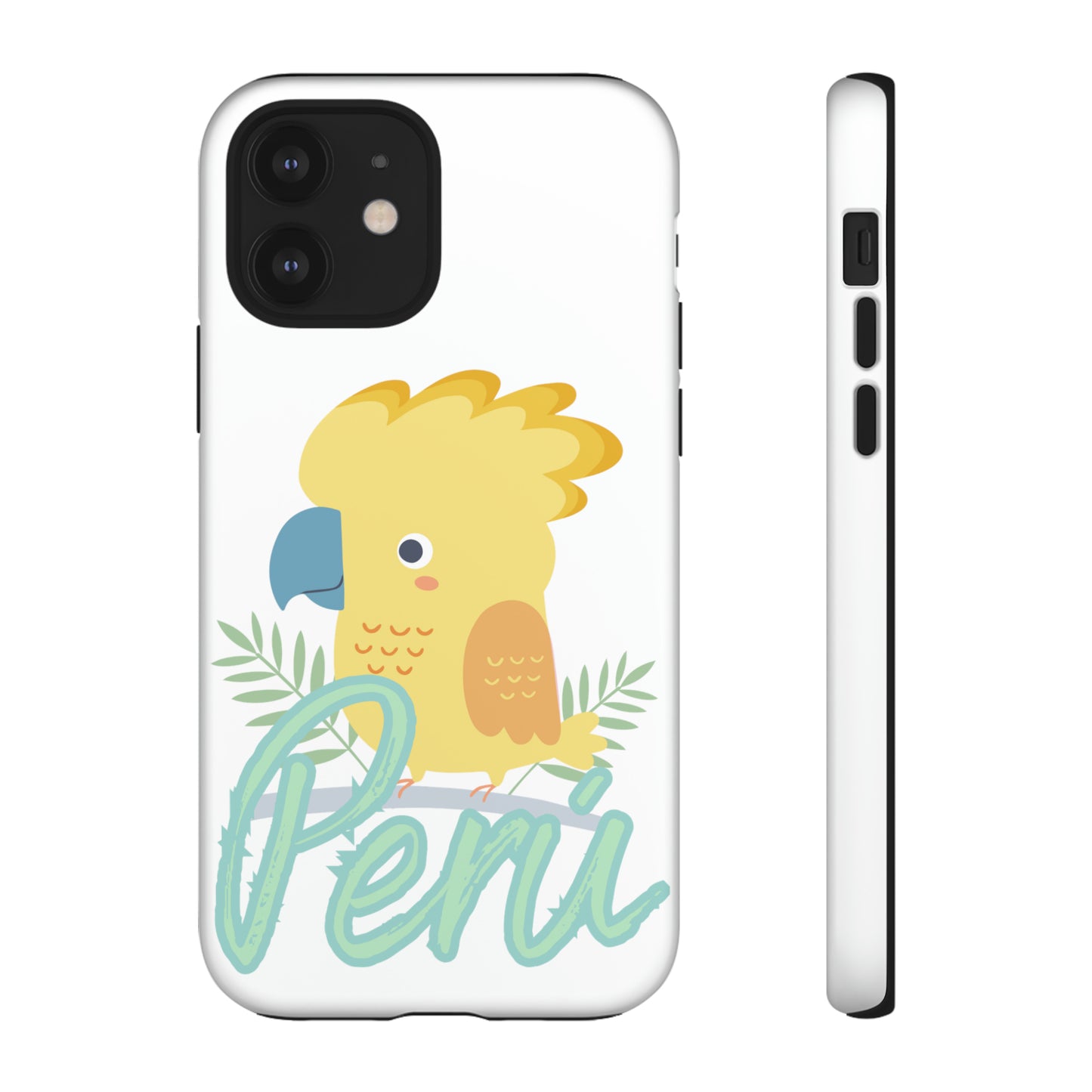 Tough iPhone Case 'Gallito de las Rocas'