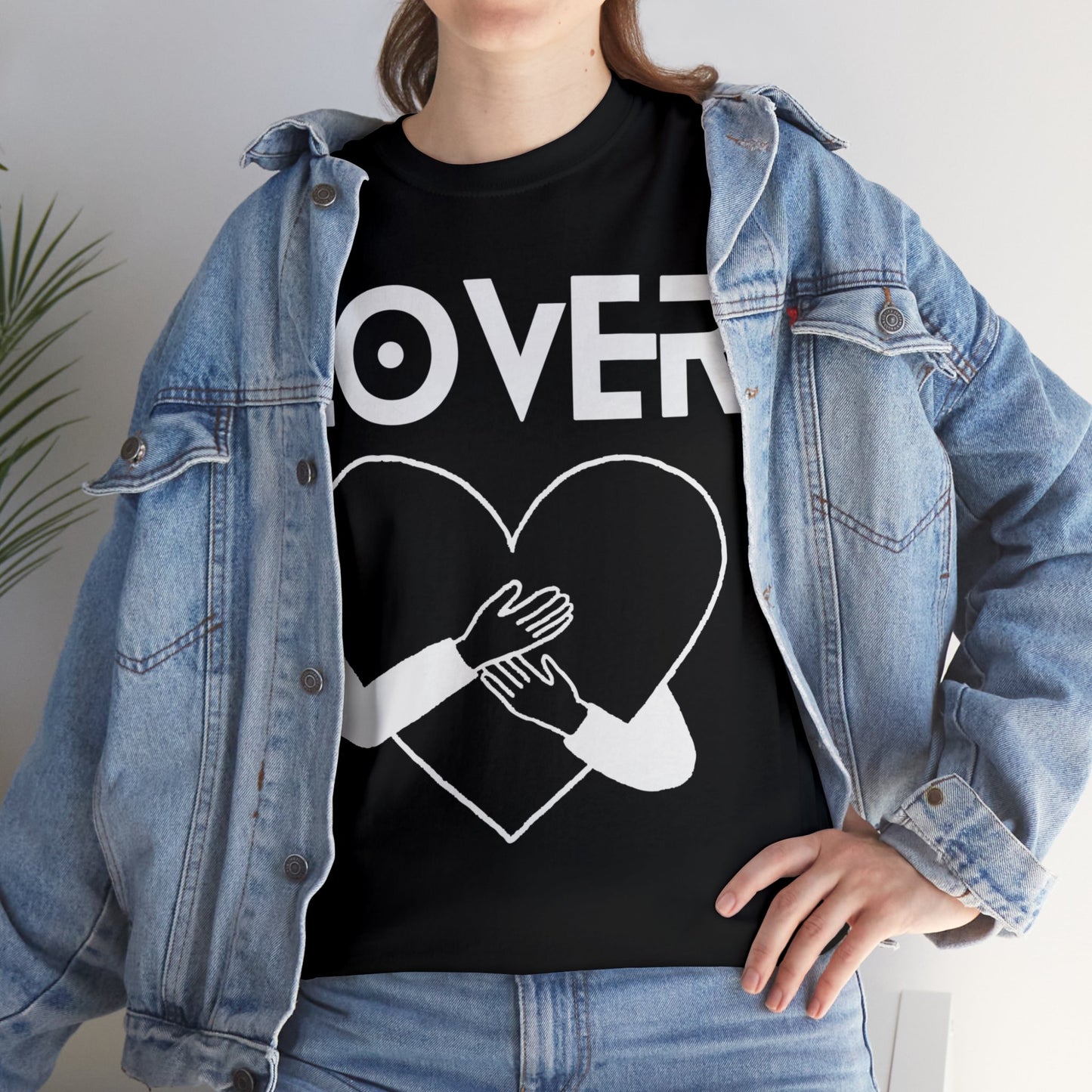 Best Unisex T-Shirt "Lover Heart"