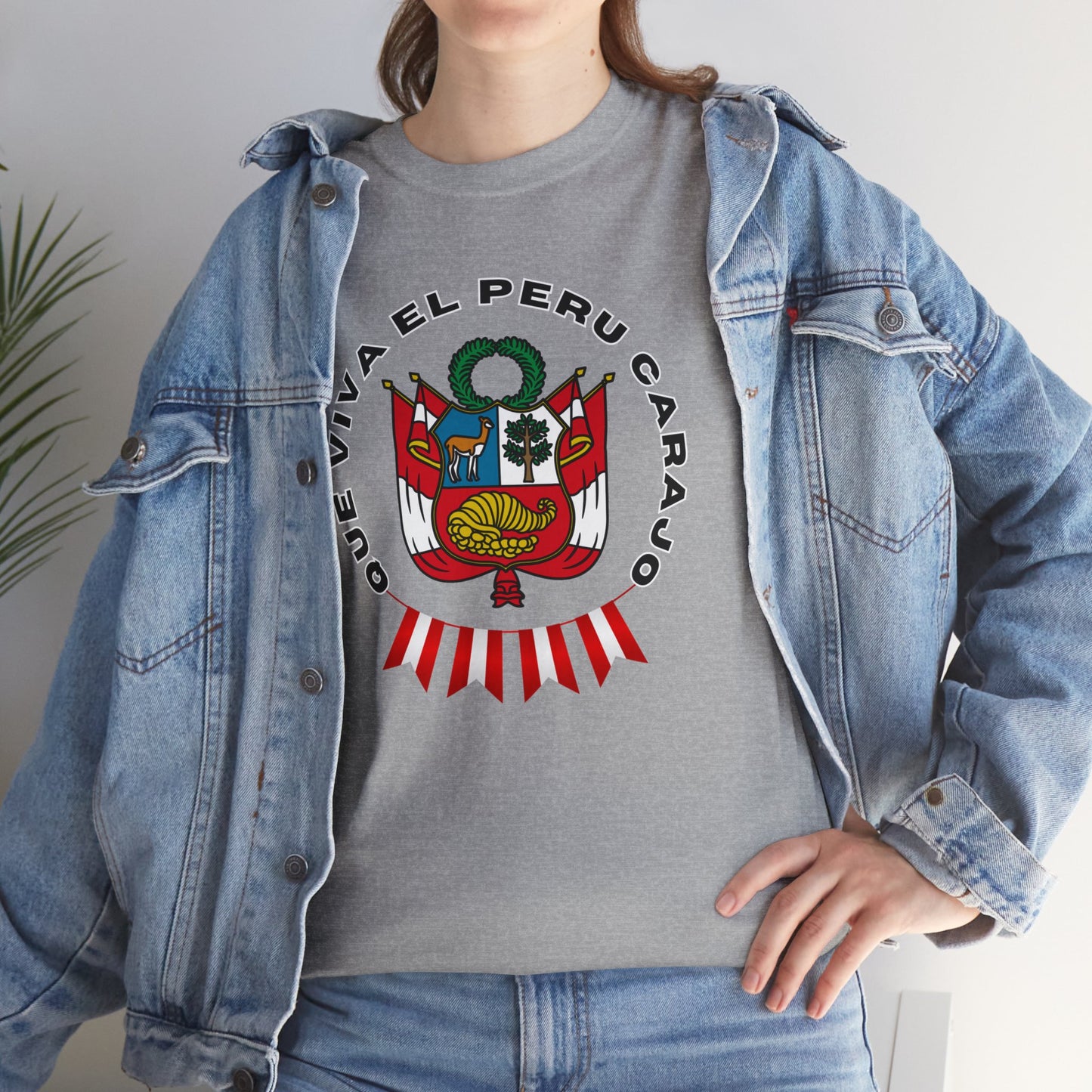 Best Peruvian Unisex T-Shirt "Escudo Peruano"