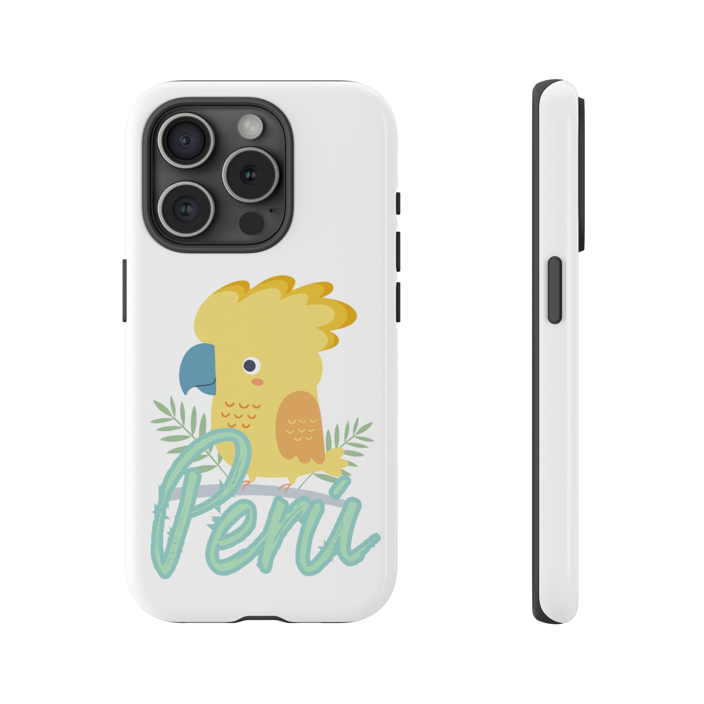 Tough iPhone Case 'Gallito de las Rocas'