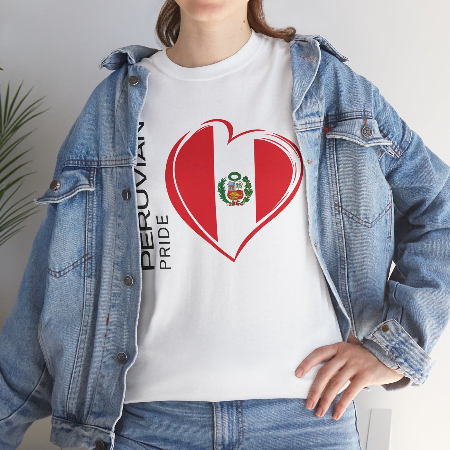 Best Unisex T-Shirt "Peruvian Flag Pride"