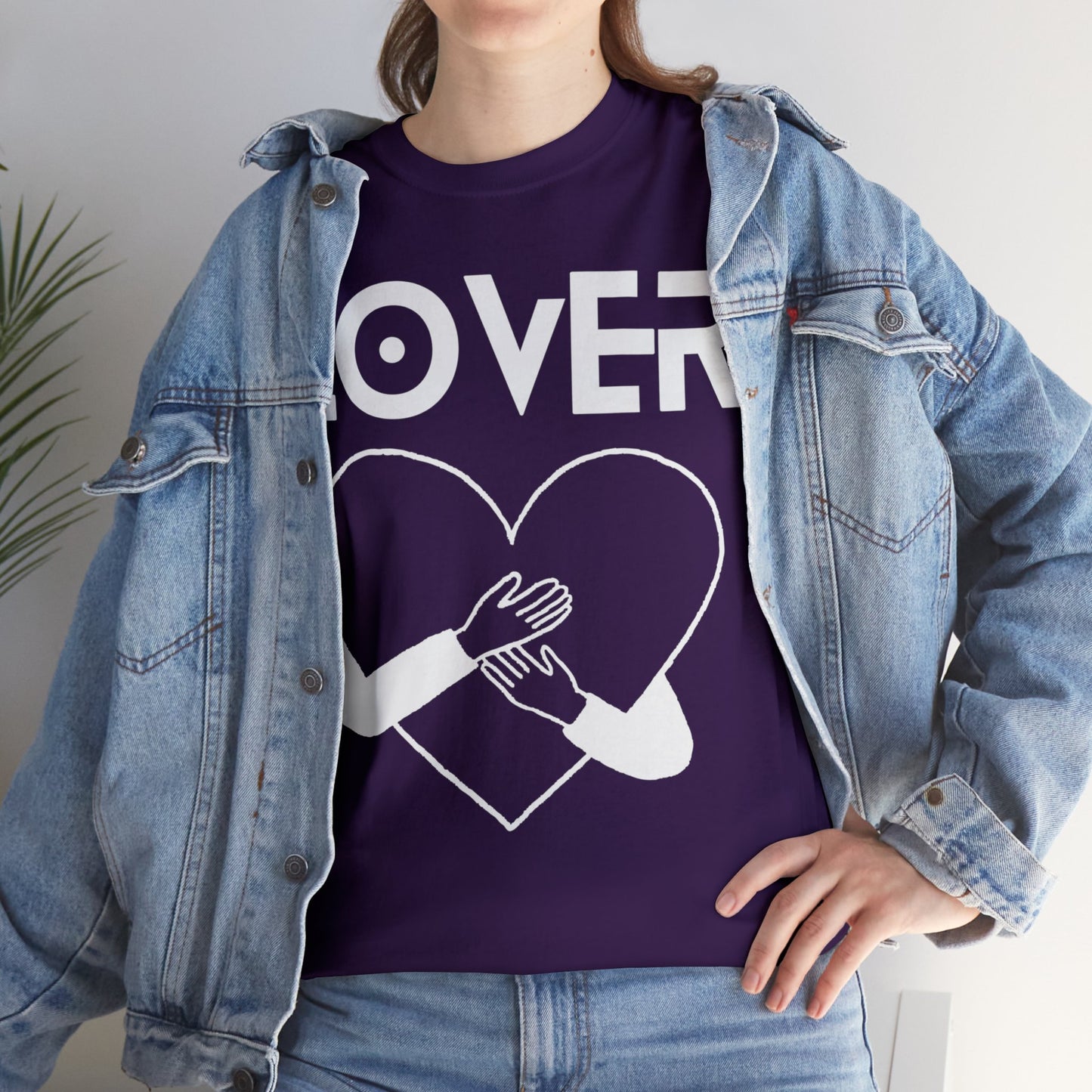 Best Unisex T-Shirt "Lover Heart"