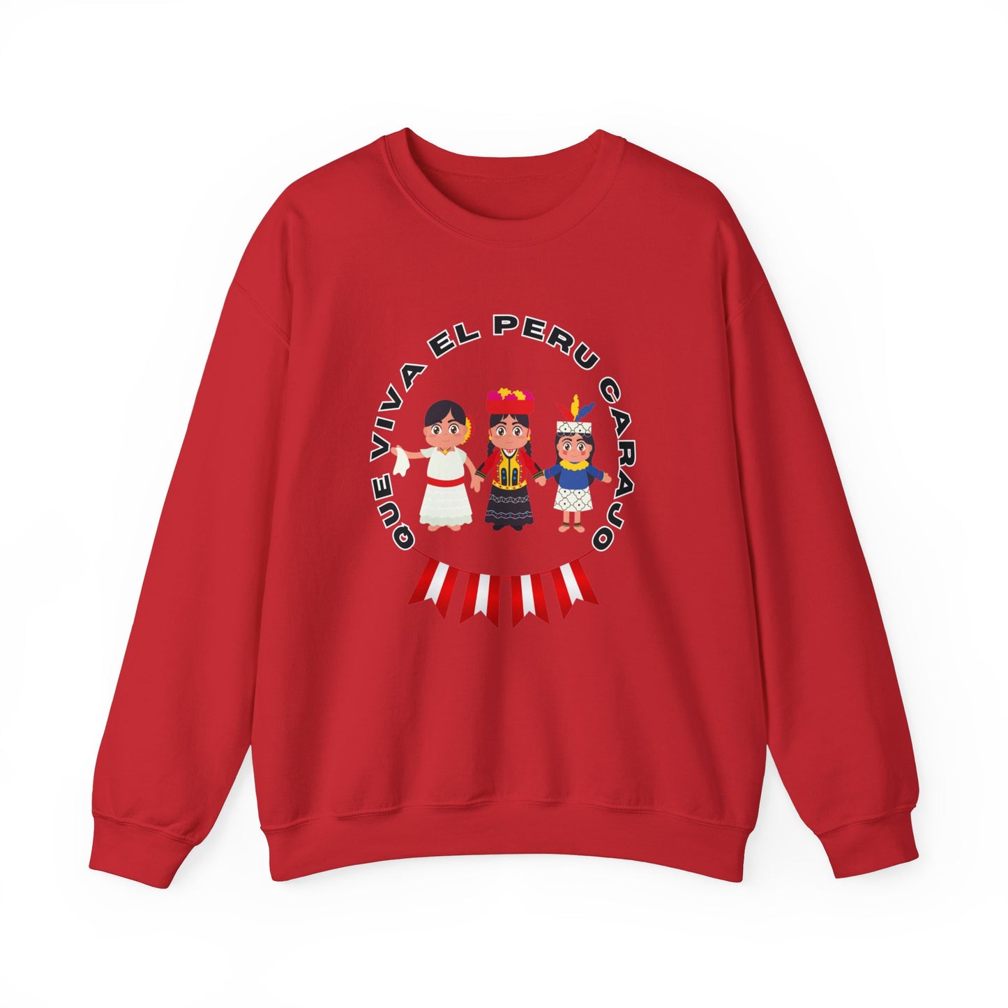 Best Peruvian Unisex Sweatshirt "PERU Costa Sierra y Selva"