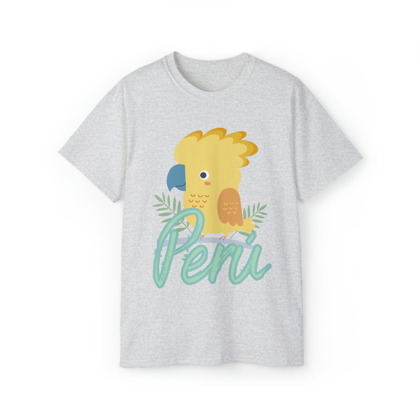 Peruvian Unisex T-Shirt 'Gallito de las Rocas'
