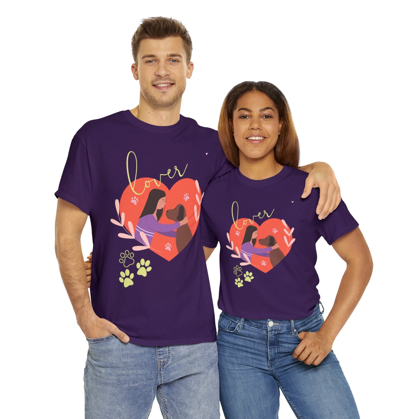 Best Unisex T-Shirt "Dog Lover"