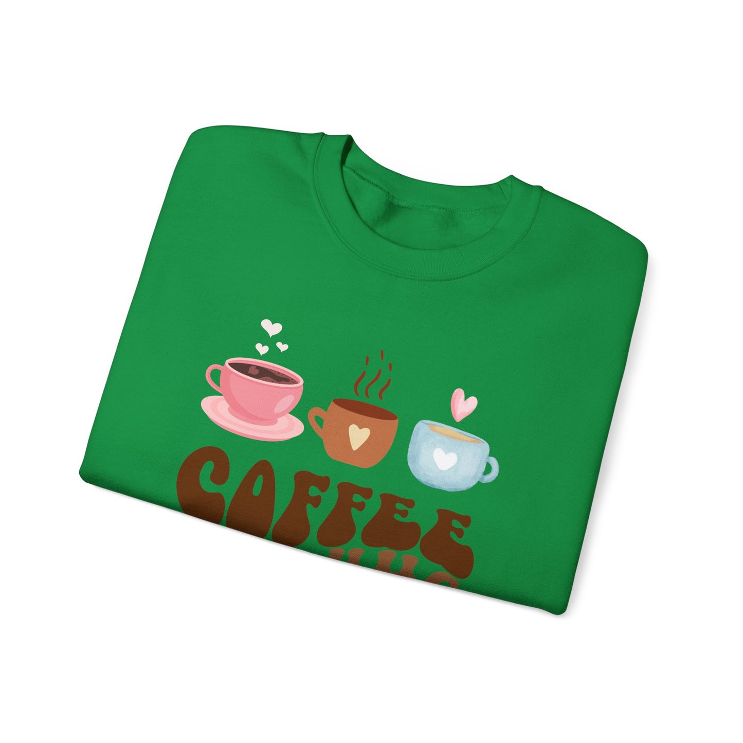 ☕ Coffee Is a Hug in a Mug Sweatshirt USA | Cozy Unisex Sweater