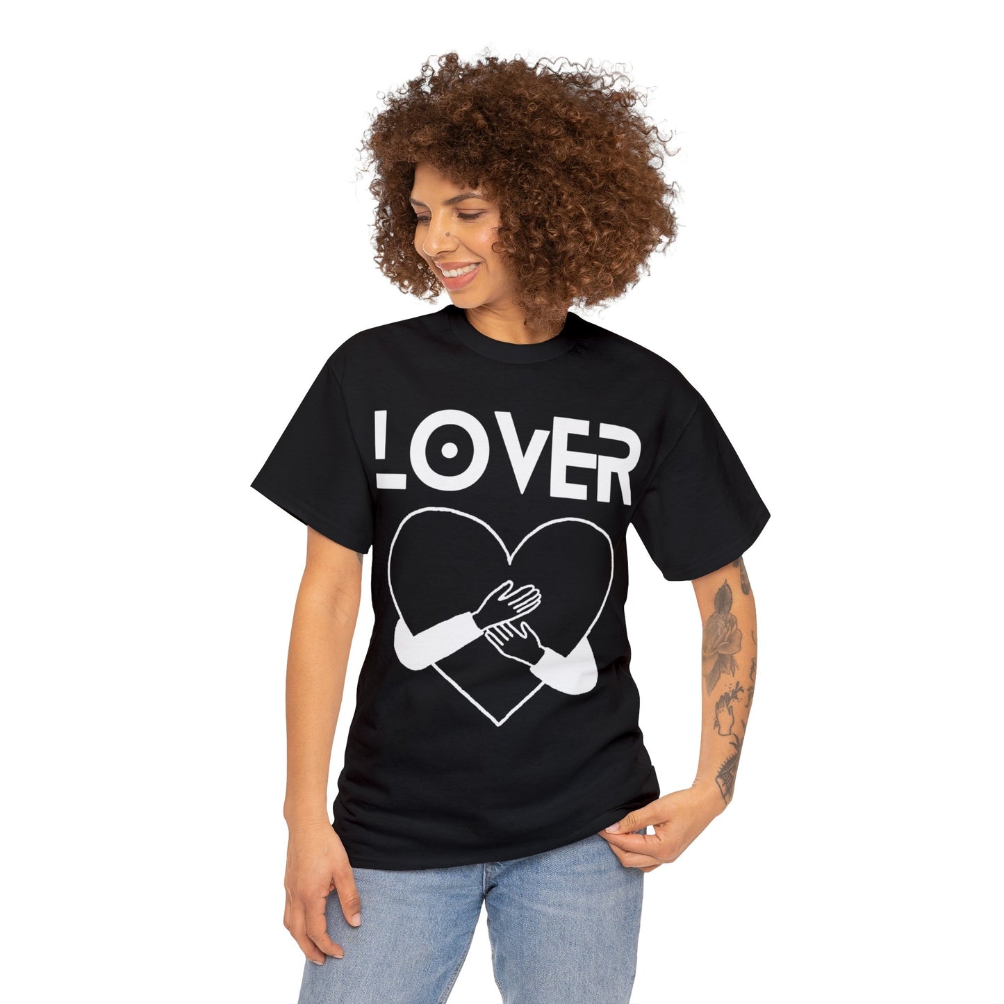 Best Unisex T-Shirt "Lover Heart"