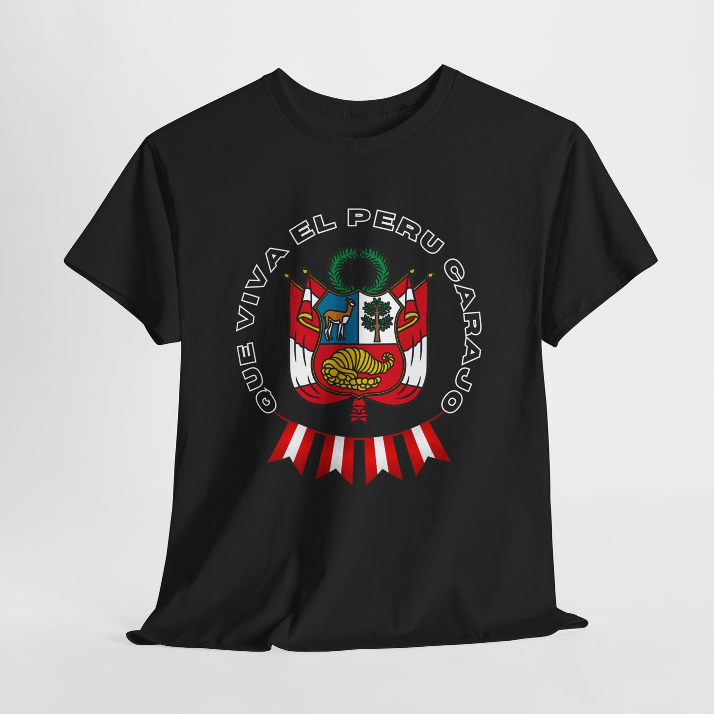Best Peruvian Unisex T-Shirt "Escudo Peruano"
