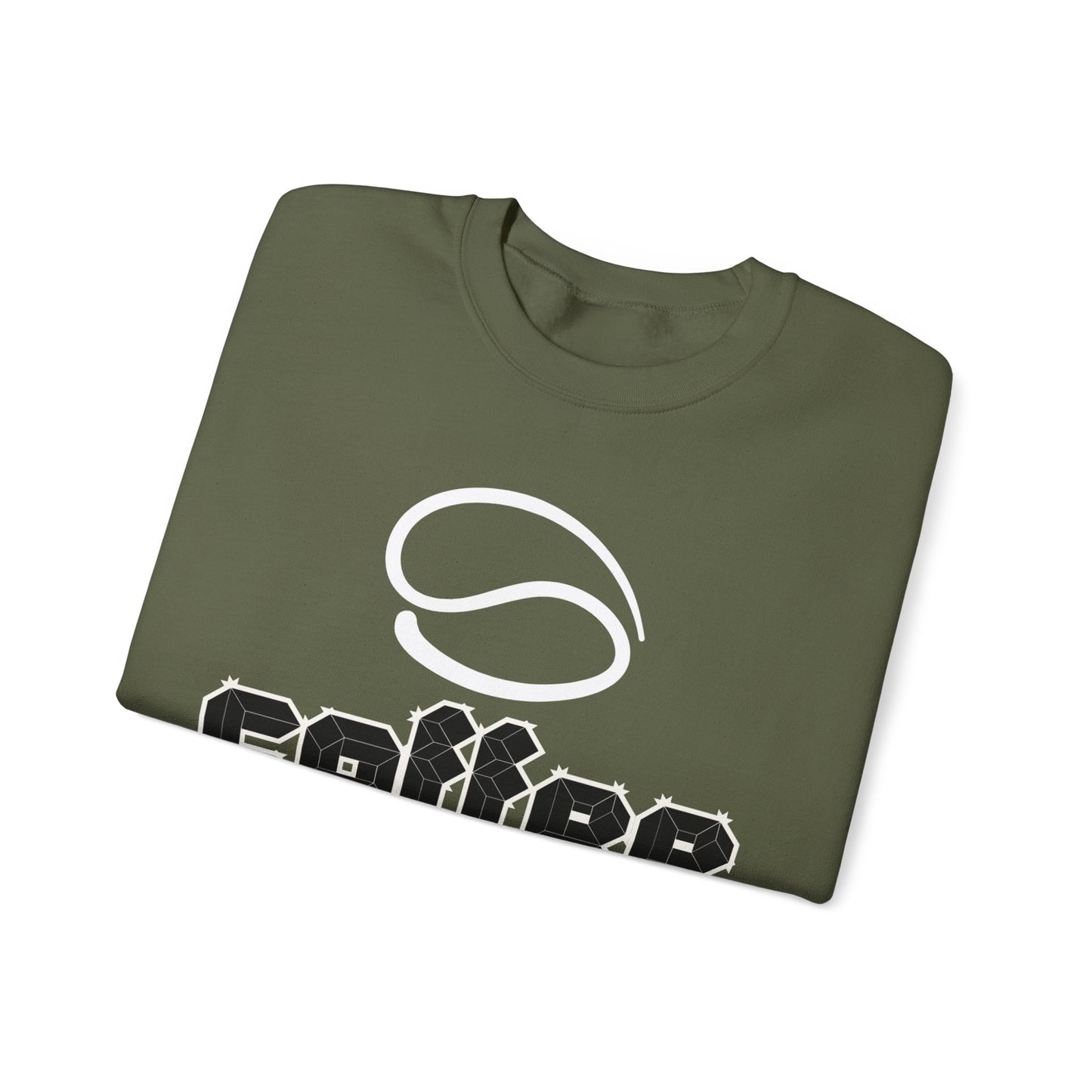 π΄β Bold Coffee Sweatshirt USA | Eco-Friendly Unisex Coffee Sweater
